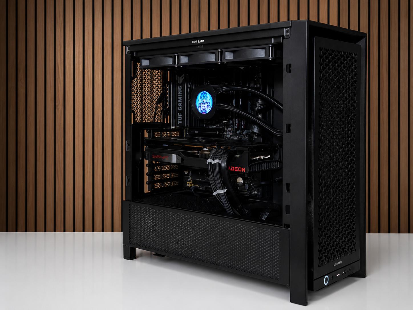 👑KingPin👑 | RX 7900XTX 24Gb |  Ryzen 9 7900X | 32GB DDR5 | LCD | 3TB | GOLD