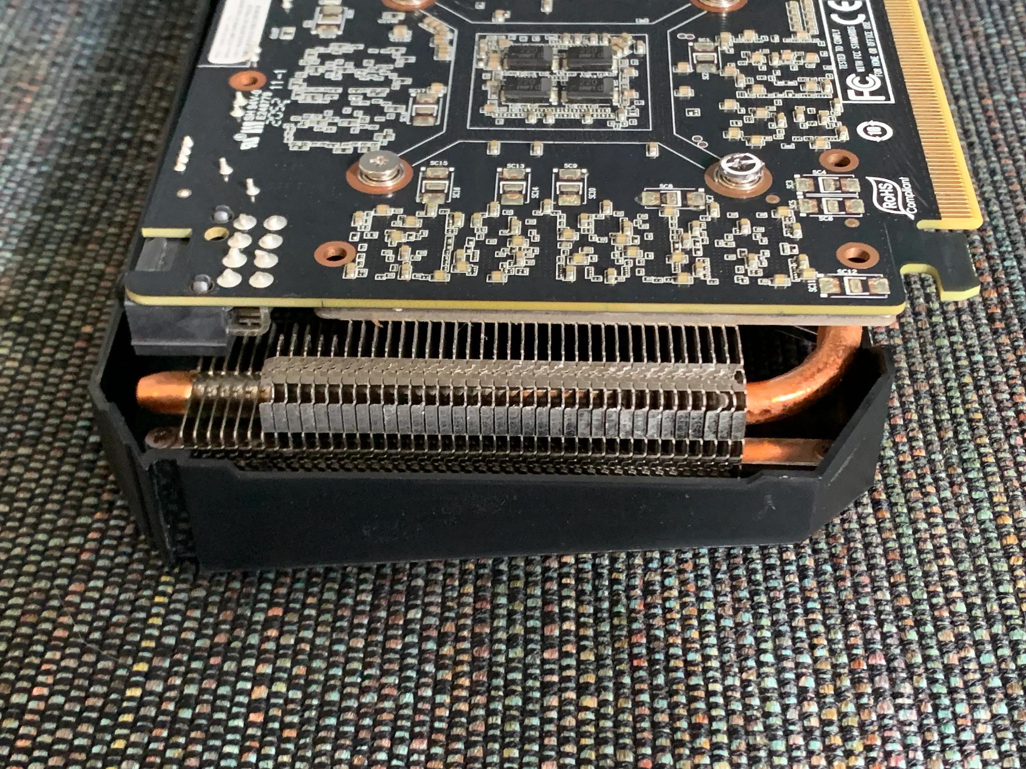 PNY GeForce GTX 1660 Super 6GB XLR8 Gaming. used