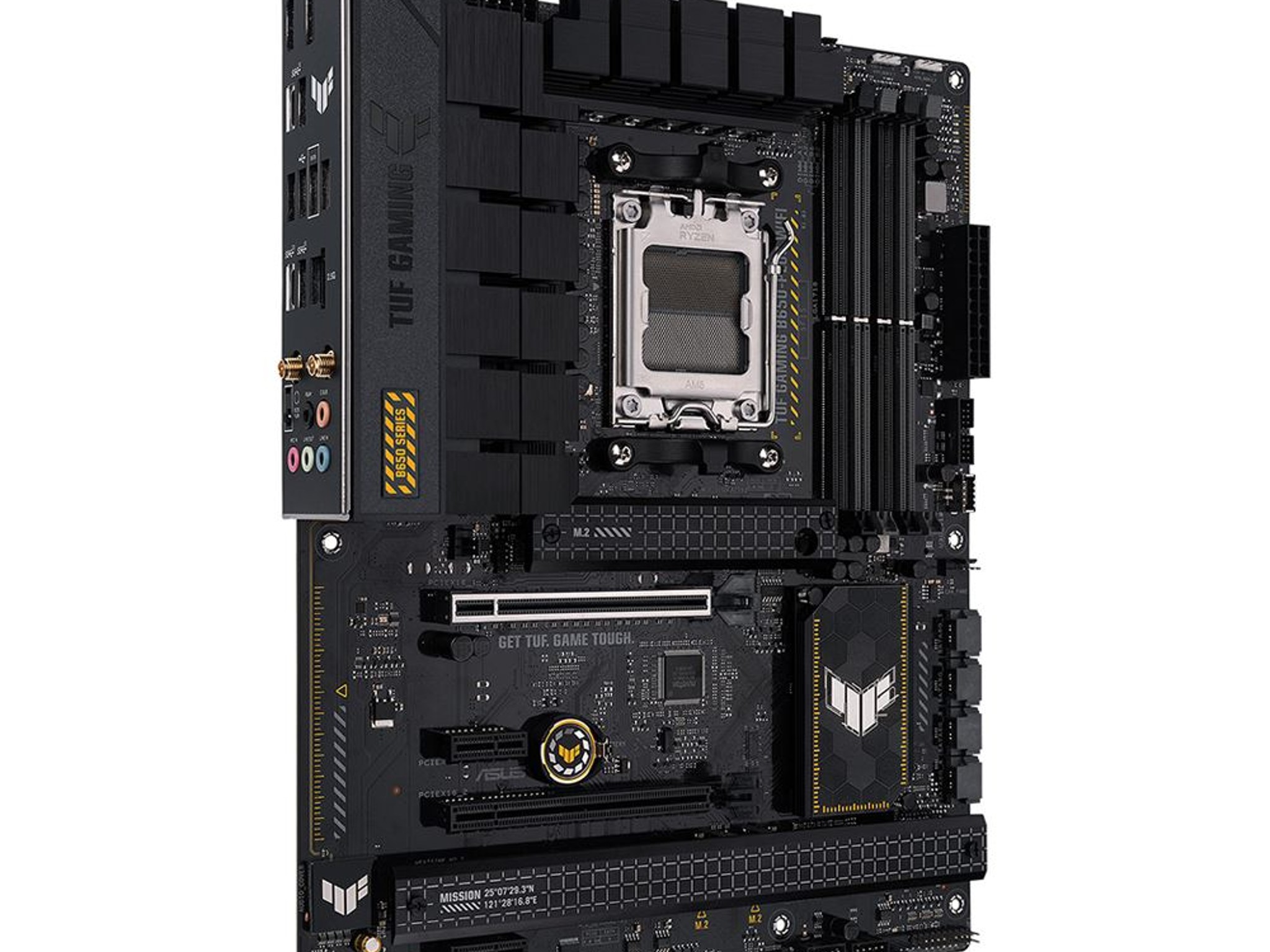 ASUS B650-PLUS TUF GAMING WIFI ATX AM5 Motherboard