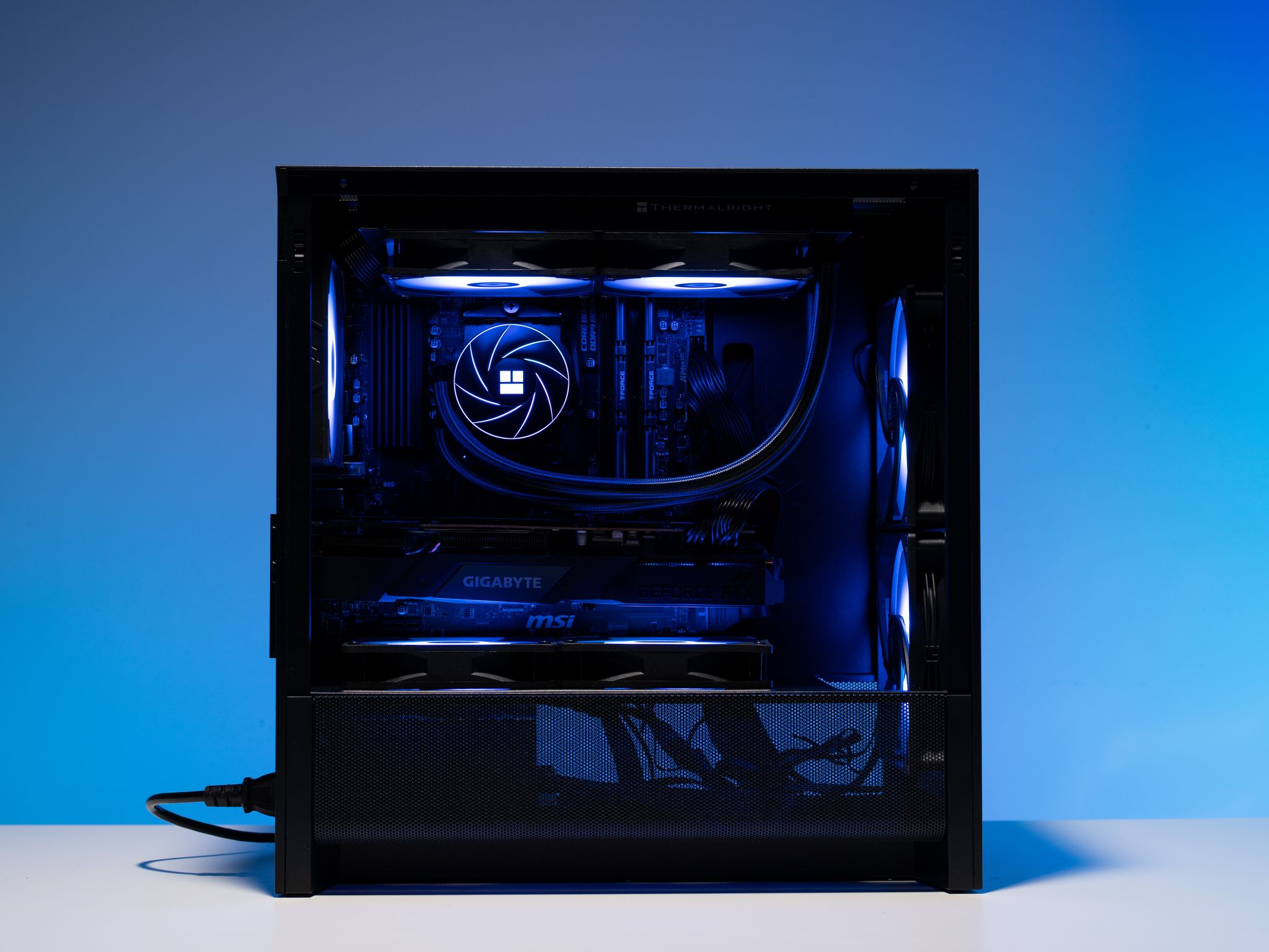 RTX 2070 Super + Ryzen 5 Gaming PC | 16GB DDR4 | 500GB m.2 drive | 240 AIO