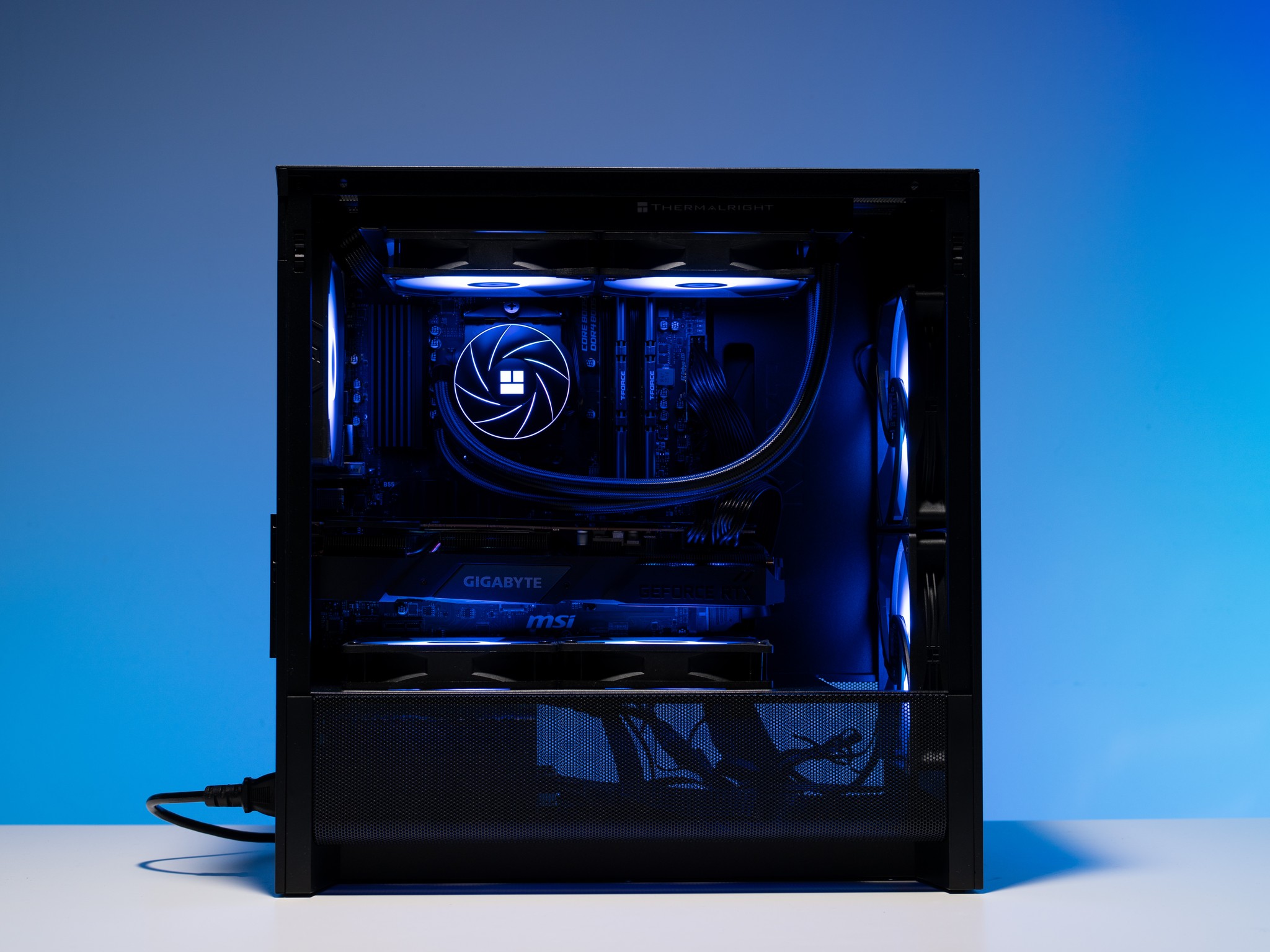 RTX 2070 Super + Ryzen 5 Gaming PC | 16GB DDR4 | 500GB m.2 drive | 240 AIO