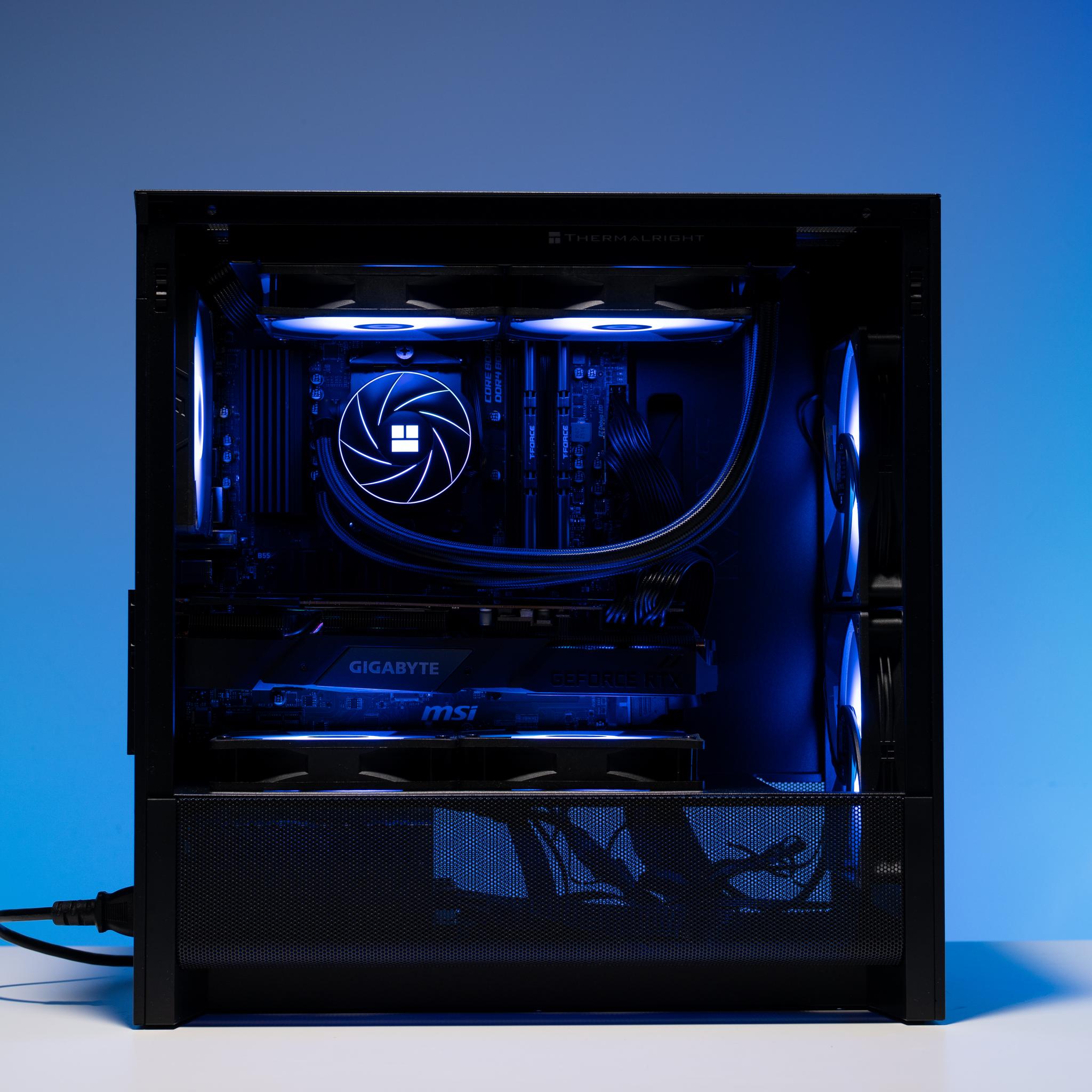 RTX 2070 Super + Ryzen 5 Gaming PC | 16GB DDR4 | 500GB m.2 drive | 240 AIO