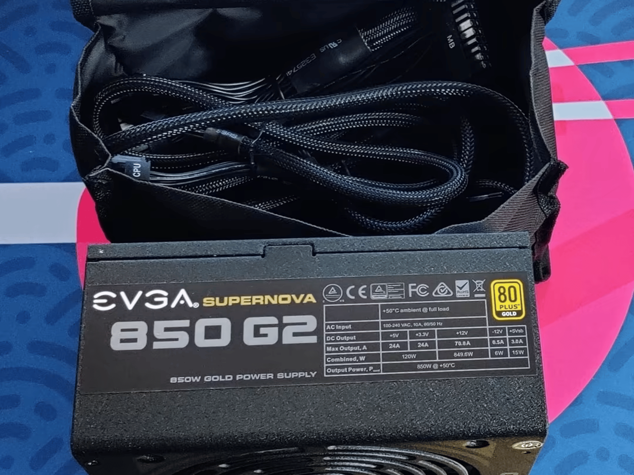 EVGA 850W G2 Supernova Gold+ Power Supply