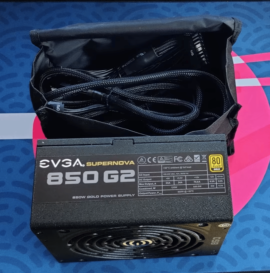 EVGA 850W G2 Supernova Gold+ Power Supply