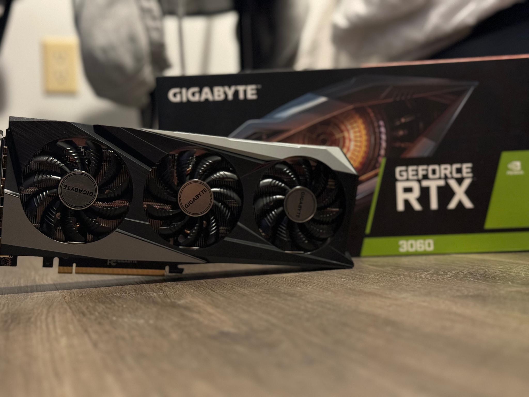 Gigabyte RTX3060 12gb!