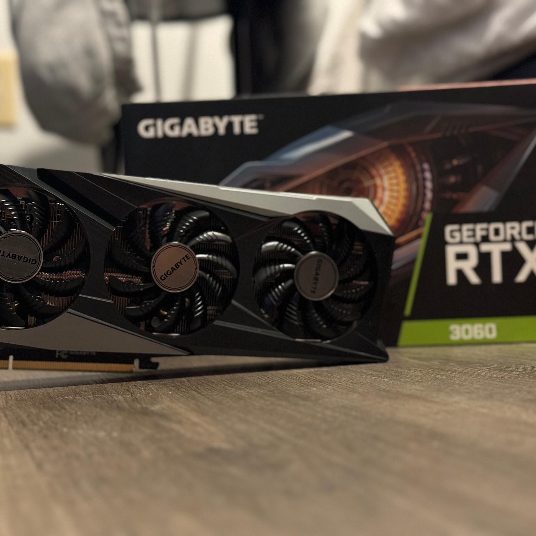 Gigabyte RTX3060 12gb!