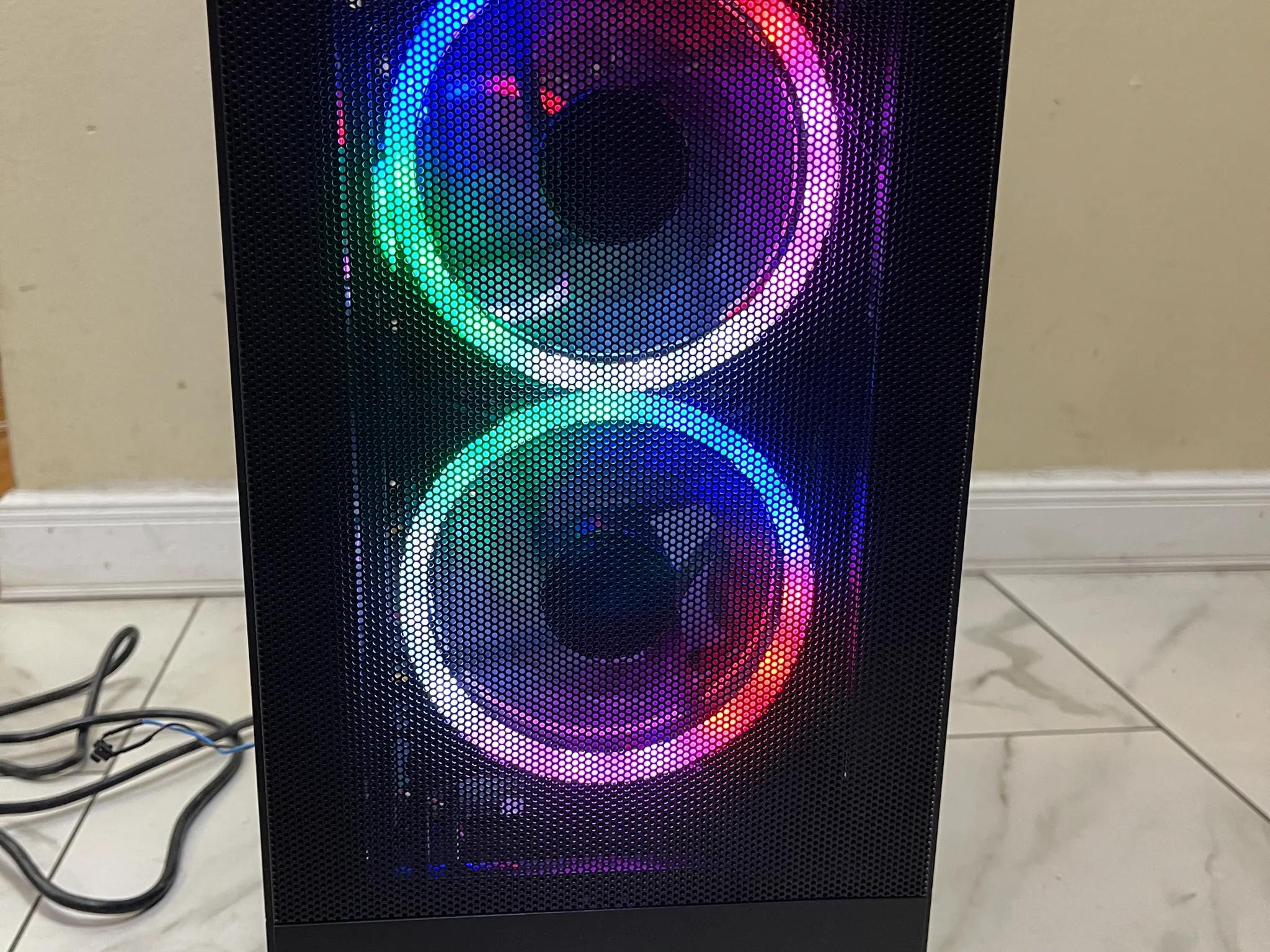 🖥️ Budget RGB Gaming PC – GTX 960, Intel Core i5, 12GB RAM, 256GB SSD+1TB HDD, Fast and Powerful
