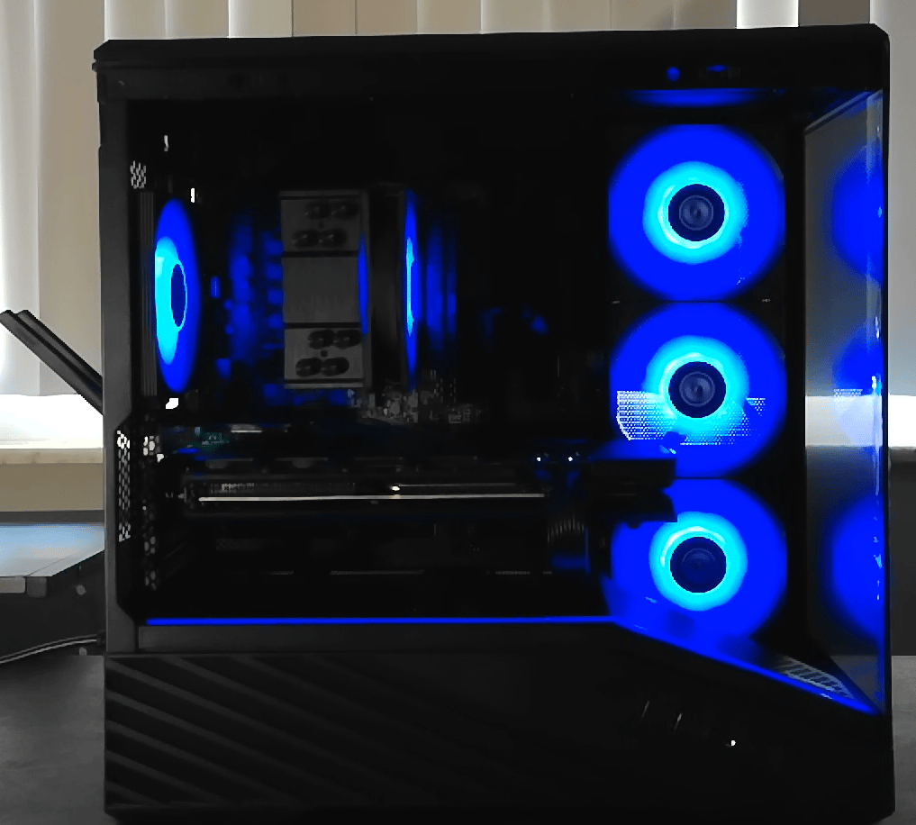Custom Gaming PC – RX 5700 XT | Ryzen 5 | Strong 1080p Performance