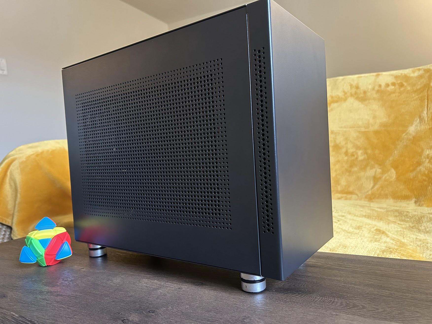 NoN RGB 12100F + 6600XT