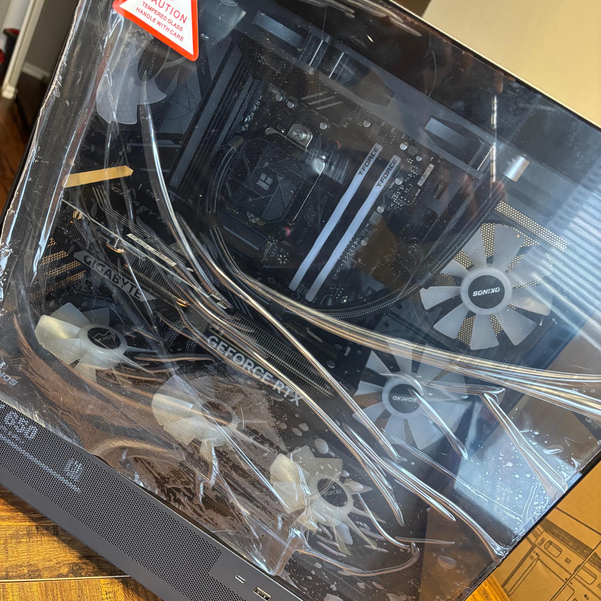 5070 High End Gaming Pc