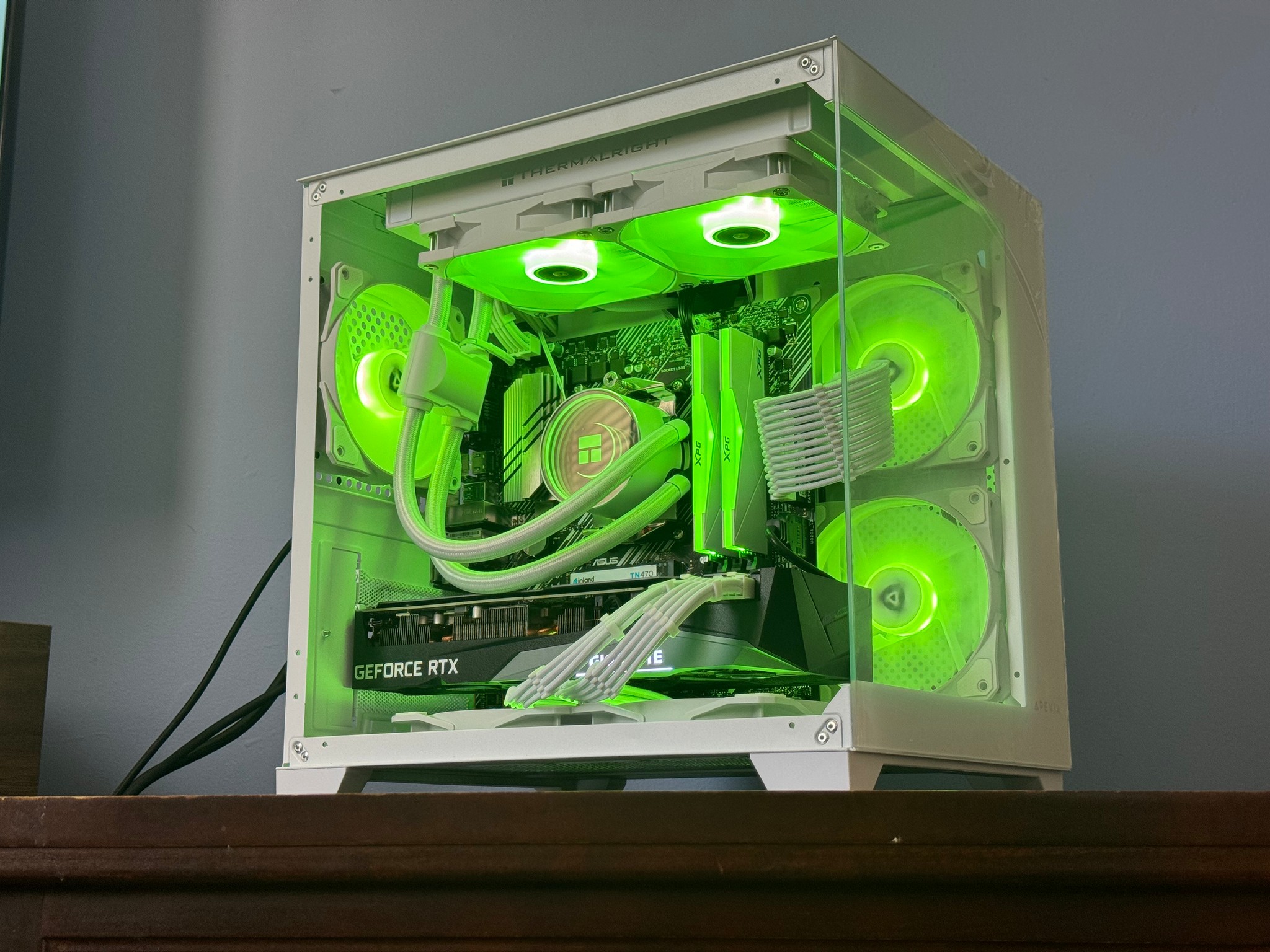 🧊Icebox Mini🧊1440p Gaming - RTX 3070 | Ryzen 5600 | 16GB DDR4 | 1TB SSD