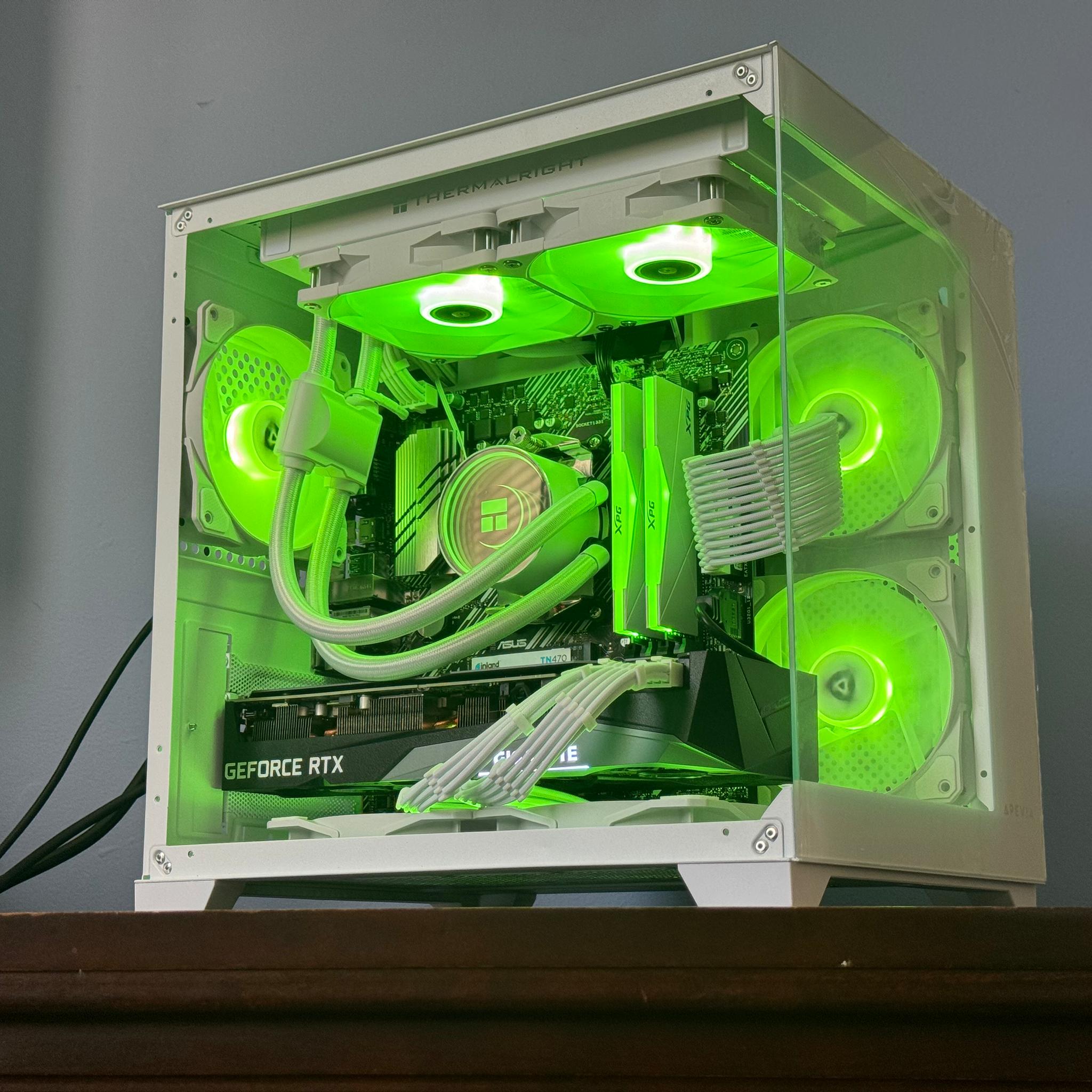 🧊Icebox Mini🧊1440p Gaming - RTX 3070 | Ryzen 5600 | 16GB DDR4 | 1TB SSD