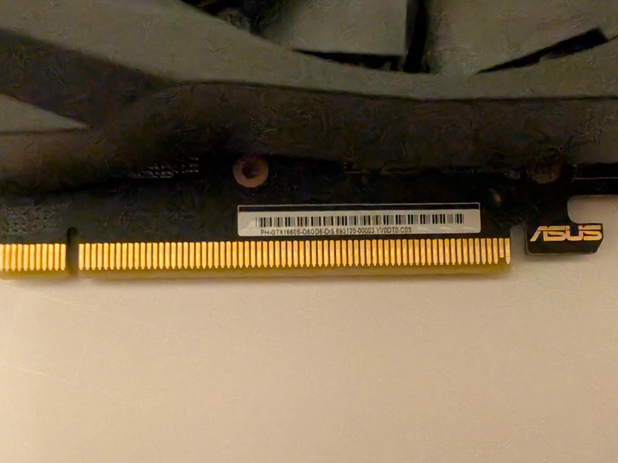 GTX 1660 SUPER GDDR6 6GB ASUS (PH-GTX1660S-06G)