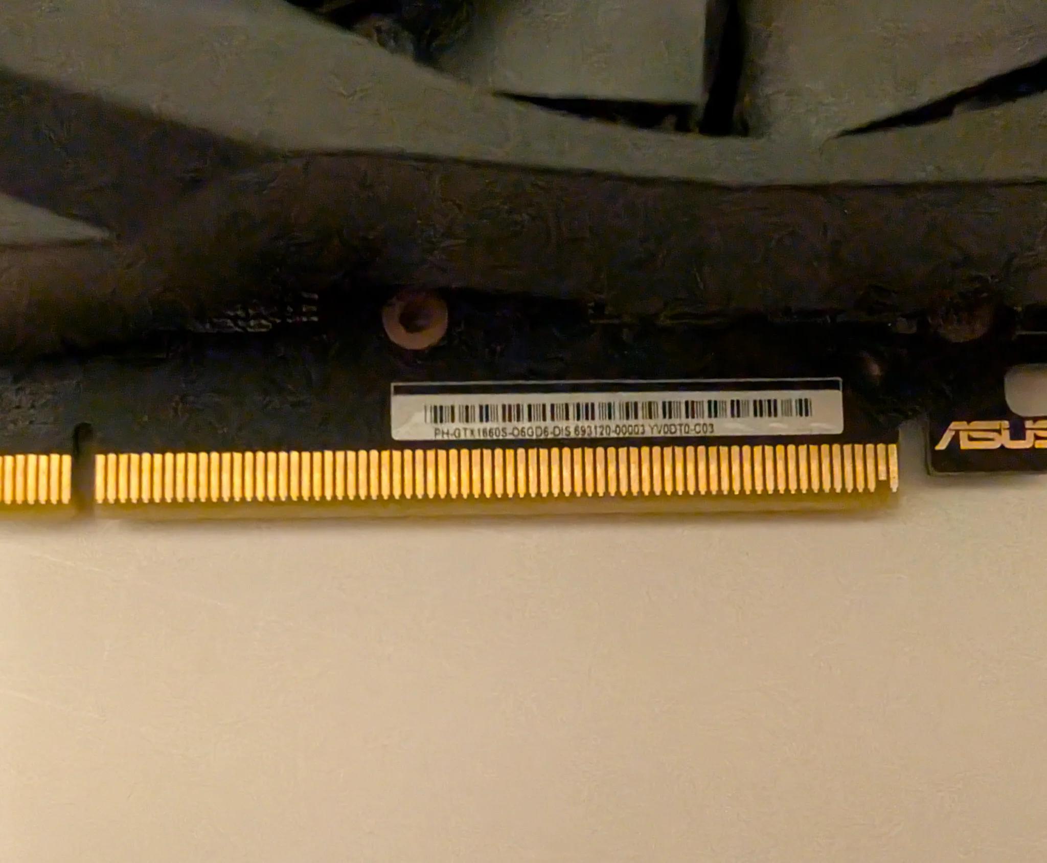 GTX 1660 SUPER GDDR6 6GB ASUS (PH-GTX1660S-06G)