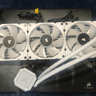 Corsair iCUE H150i Elite Capellix Liquid CPU Cooler - White 