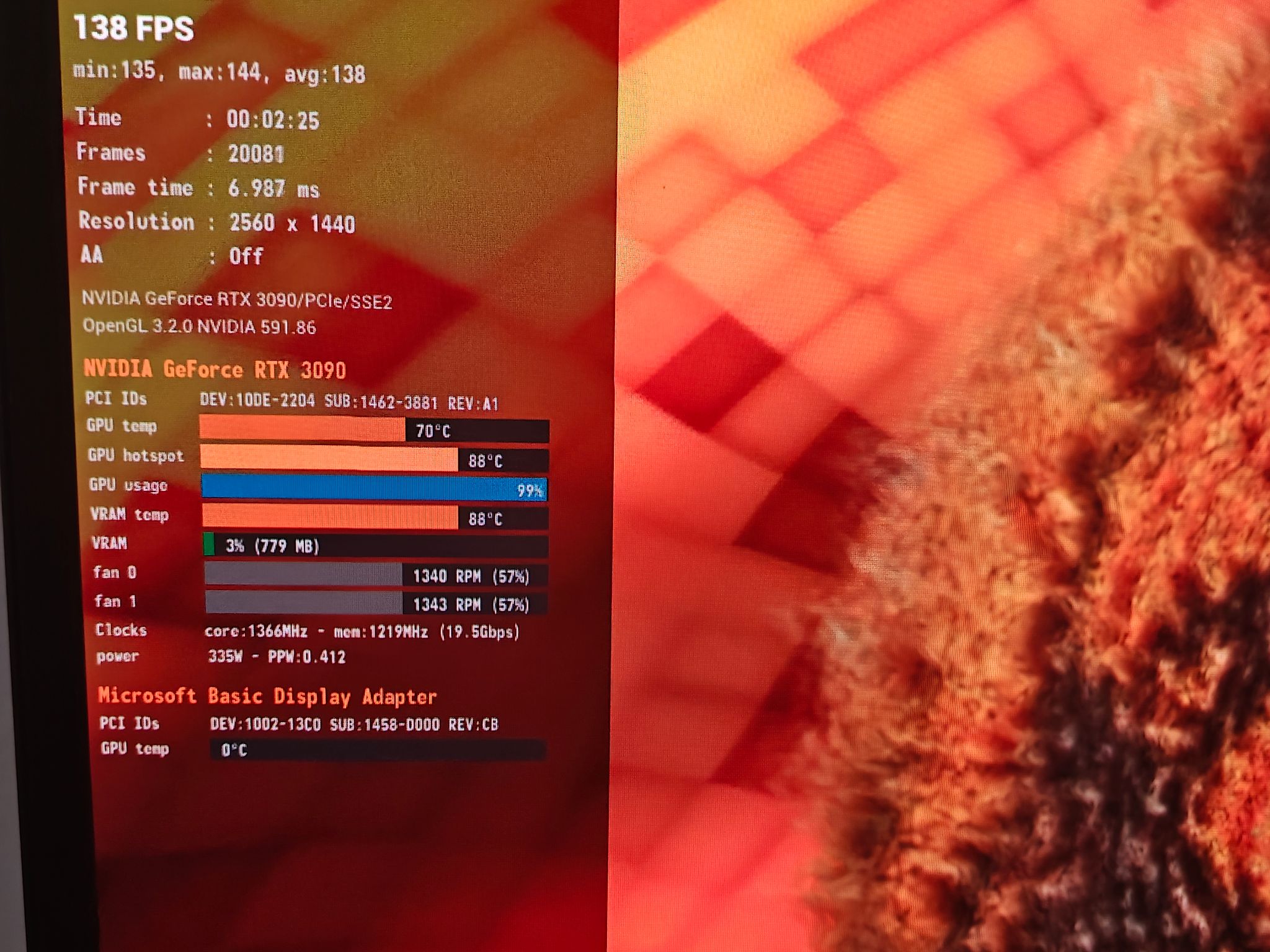 MSI GeForce RTX 3090 VENTUS 3X 24G OC