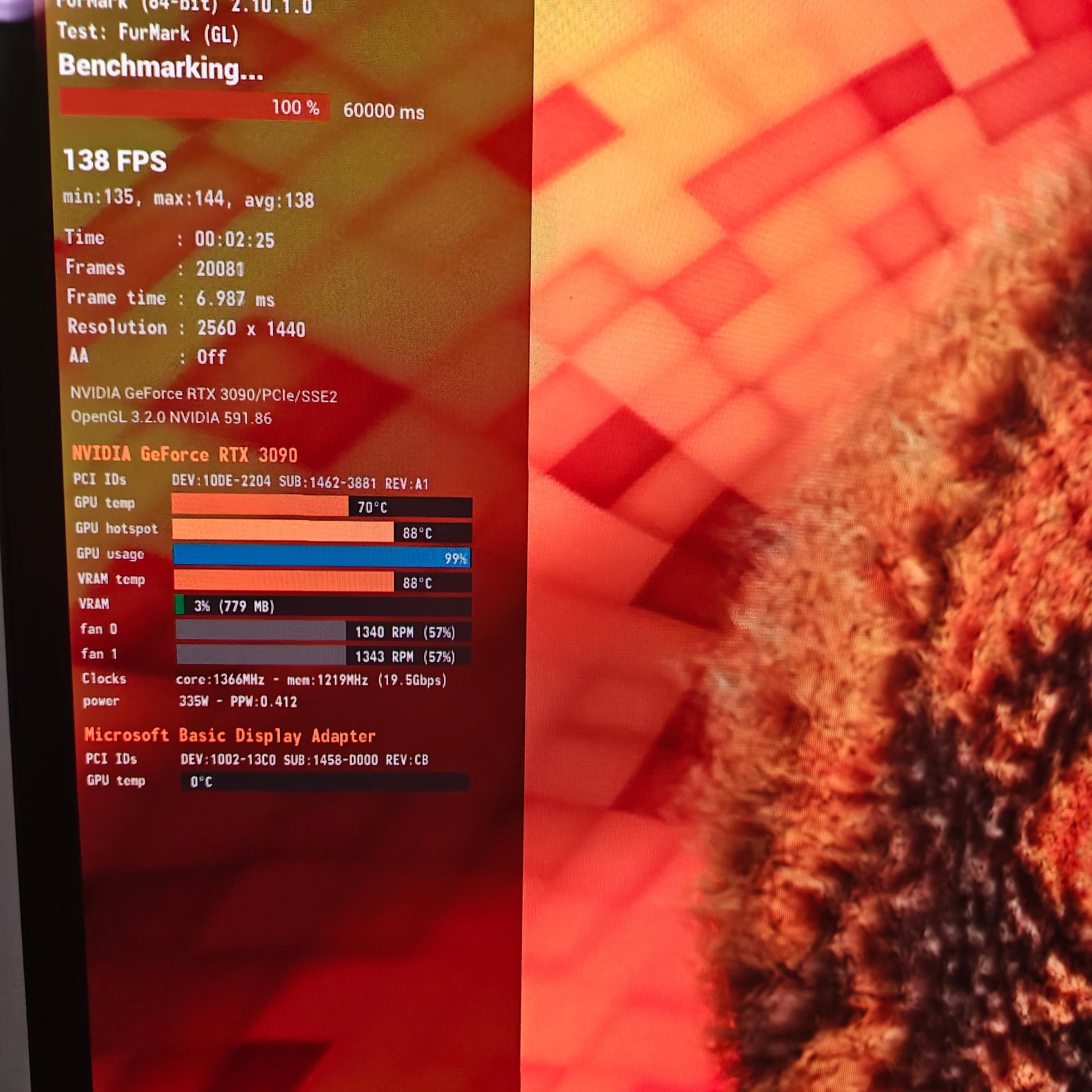 MSI GeForce RTX 3090 VENTUS 3X 24G OC