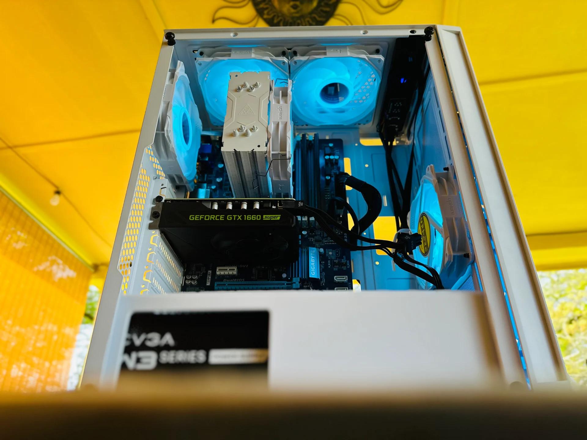 "Atom" Gaming Pc | Can also Edit, Stream, and more!