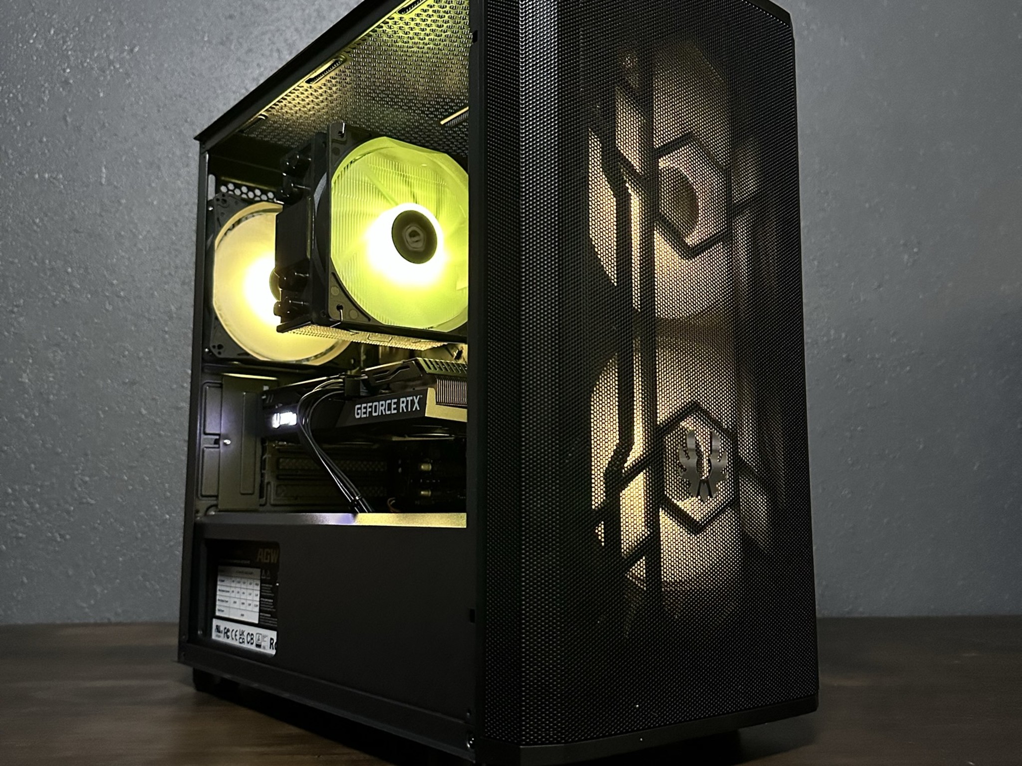 Ryzen 5 // RTX 3060Ti Gaming Pc