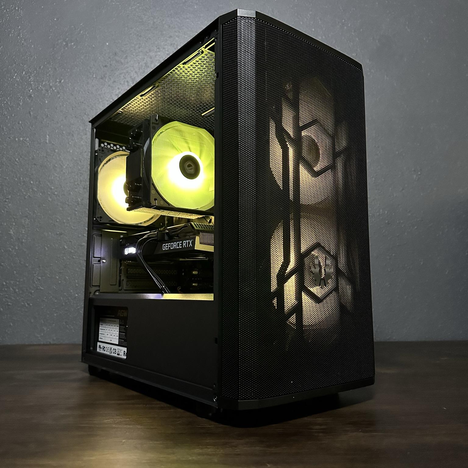 Ryzen 5 // RTX 3060Ti Gaming Pc