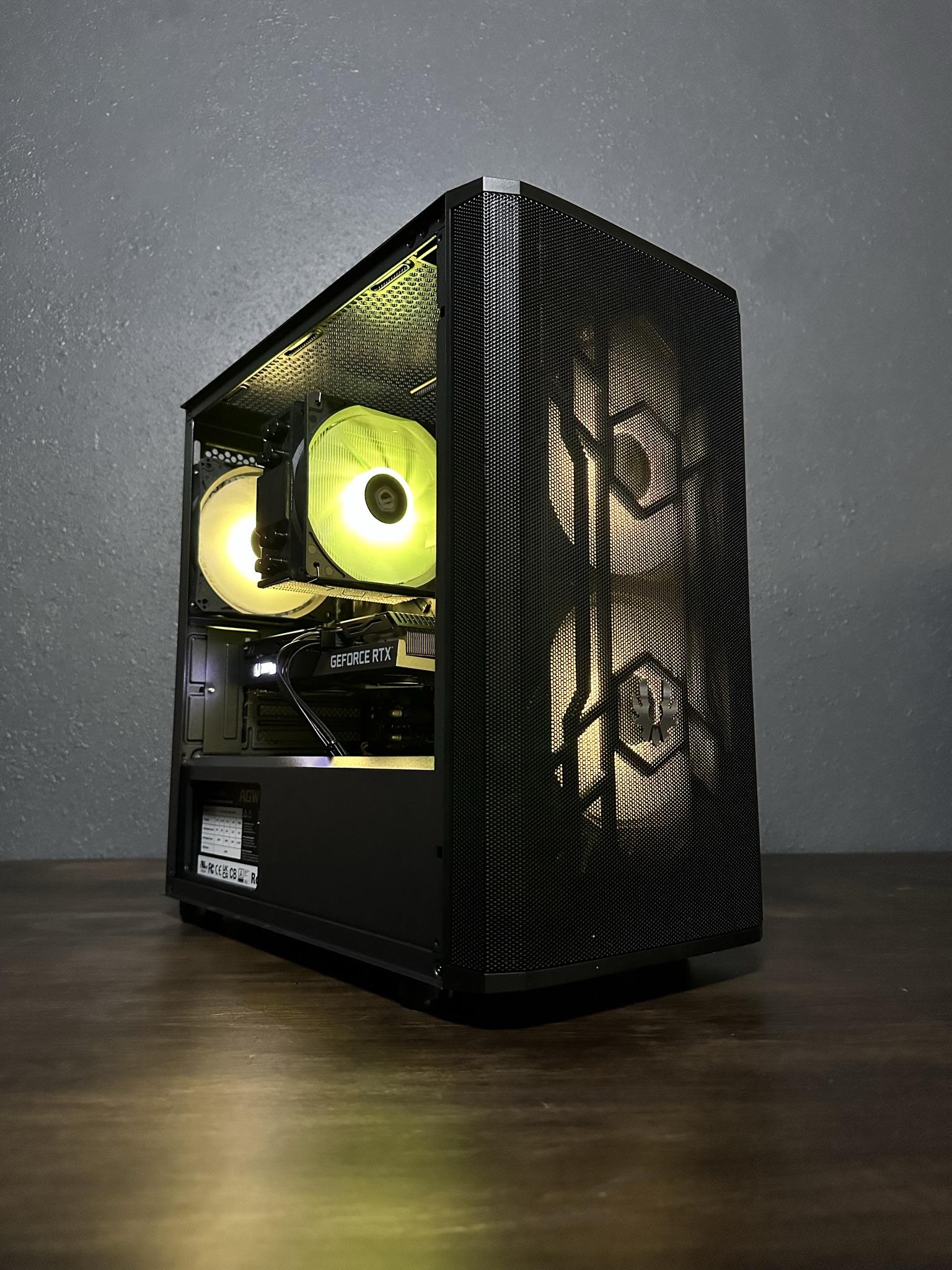 Ryzen 5 // RTX 3060Ti Gaming Pc