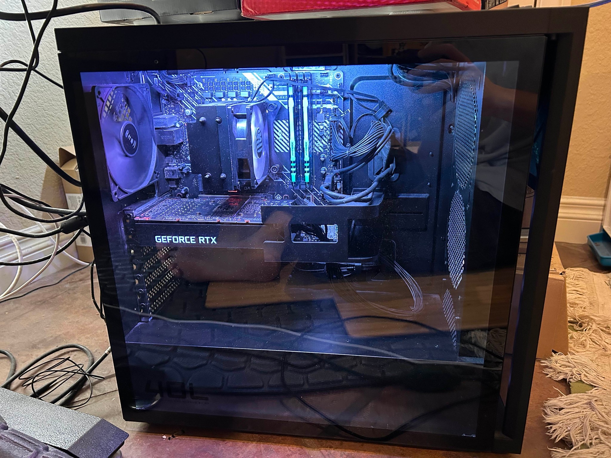 HP Omen 40L | RTX 3060 12GB | Intel i5 12400F | 16GB DDR4 |