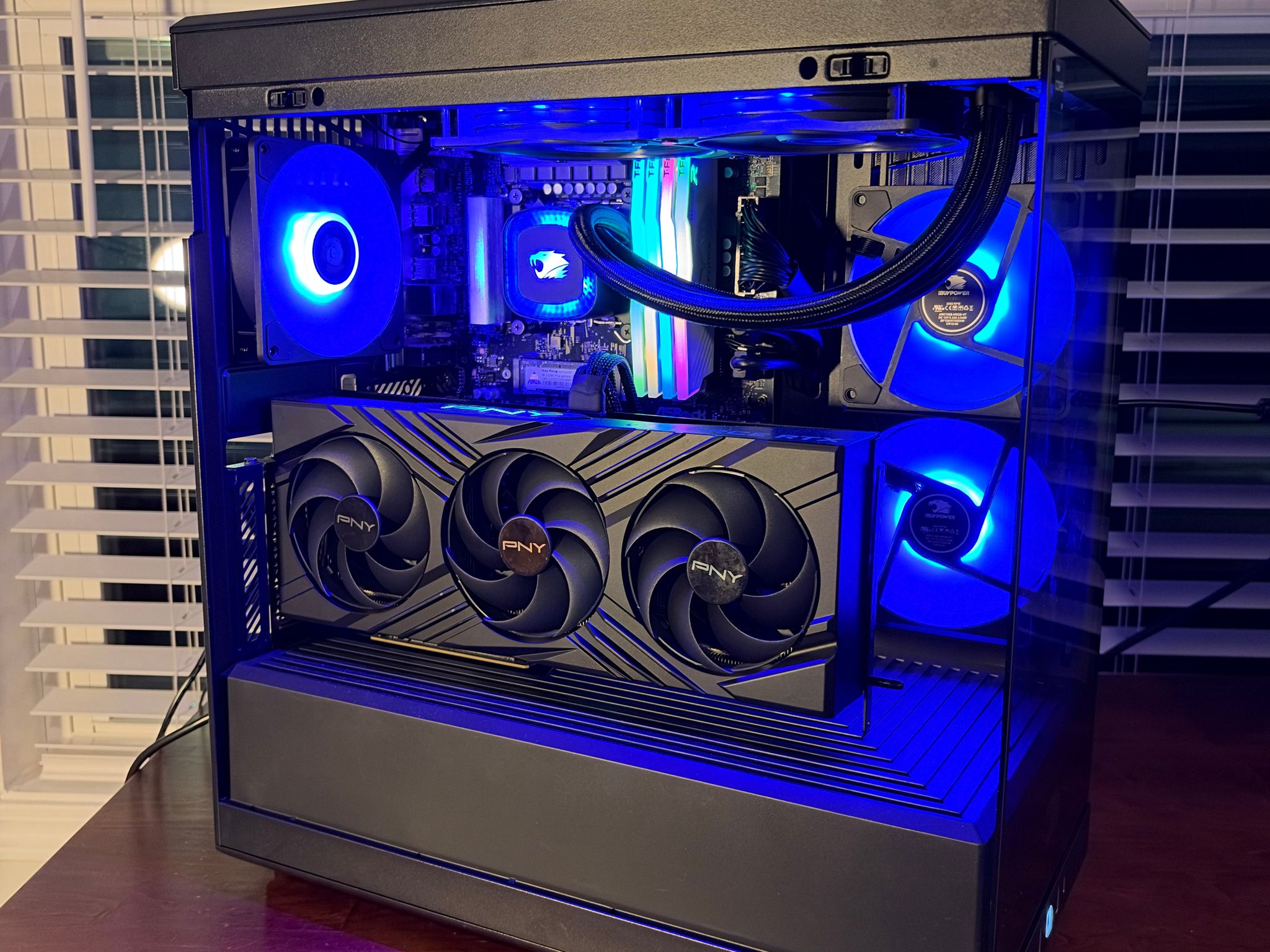 iBUYPOWER Y40 GAMING PC 13th Gen Intel Core i9-13900KF, GeForce RTX 4080, 1TB SSD NVMe+2TB HDD SATA