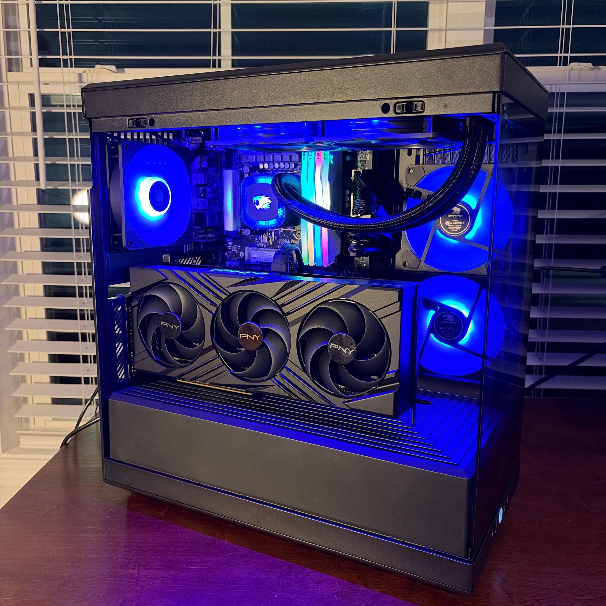 iBUYPOWER Y40 GAMING PC 13th Gen Intel Core i9-13900KF, GeForce RTX 4080, 1TB SSD NVMe+2TB HDD SATA