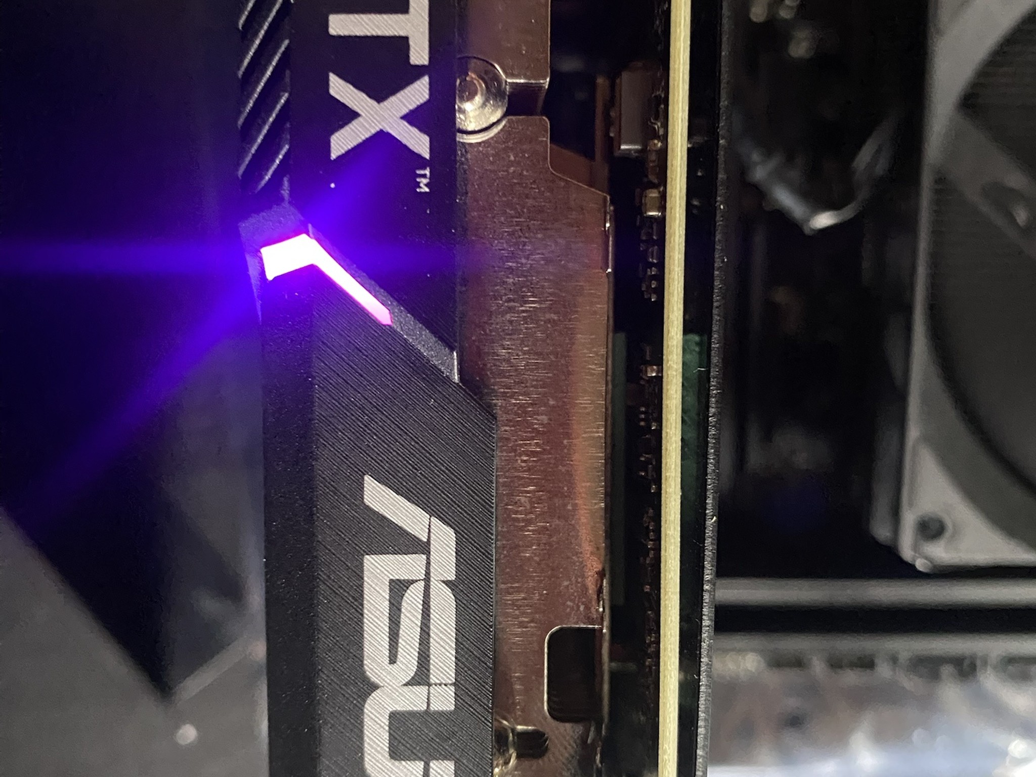 Asus 3060Ti Dual Mini 8GB OC edition