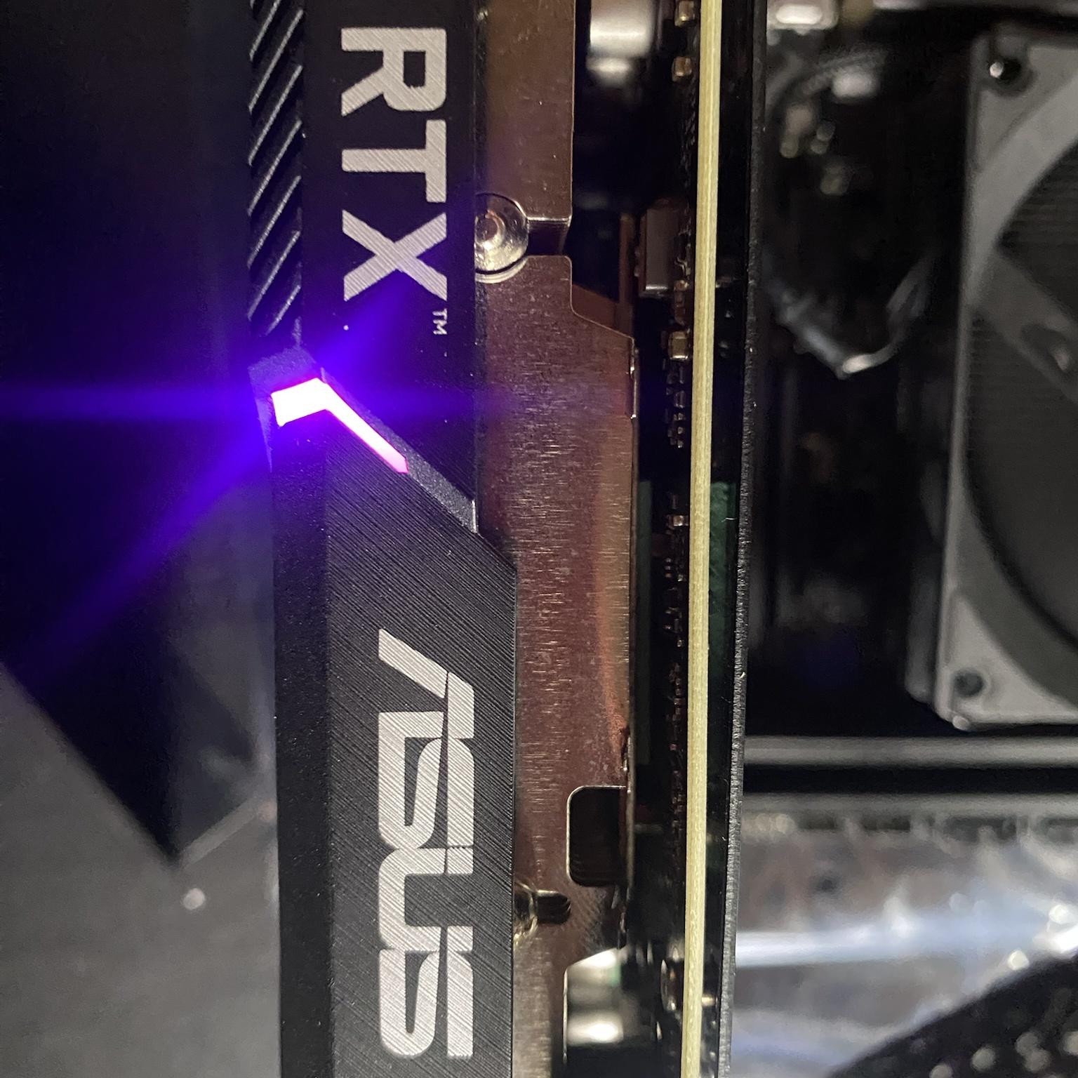 Asus 3060Ti Dual Mini 8GB OC edition