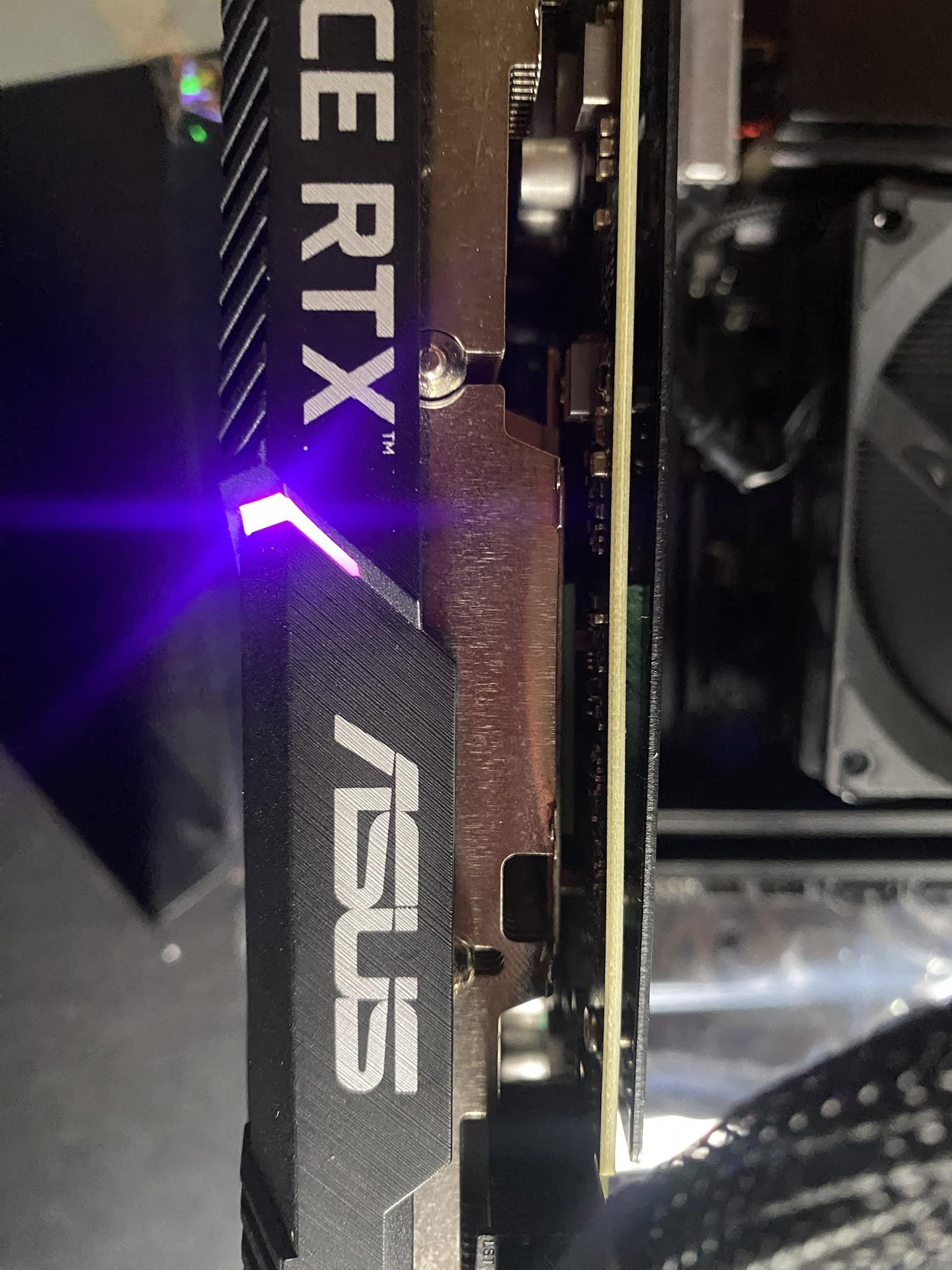 Asus 3060Ti Dual Mini 8GB OC edition