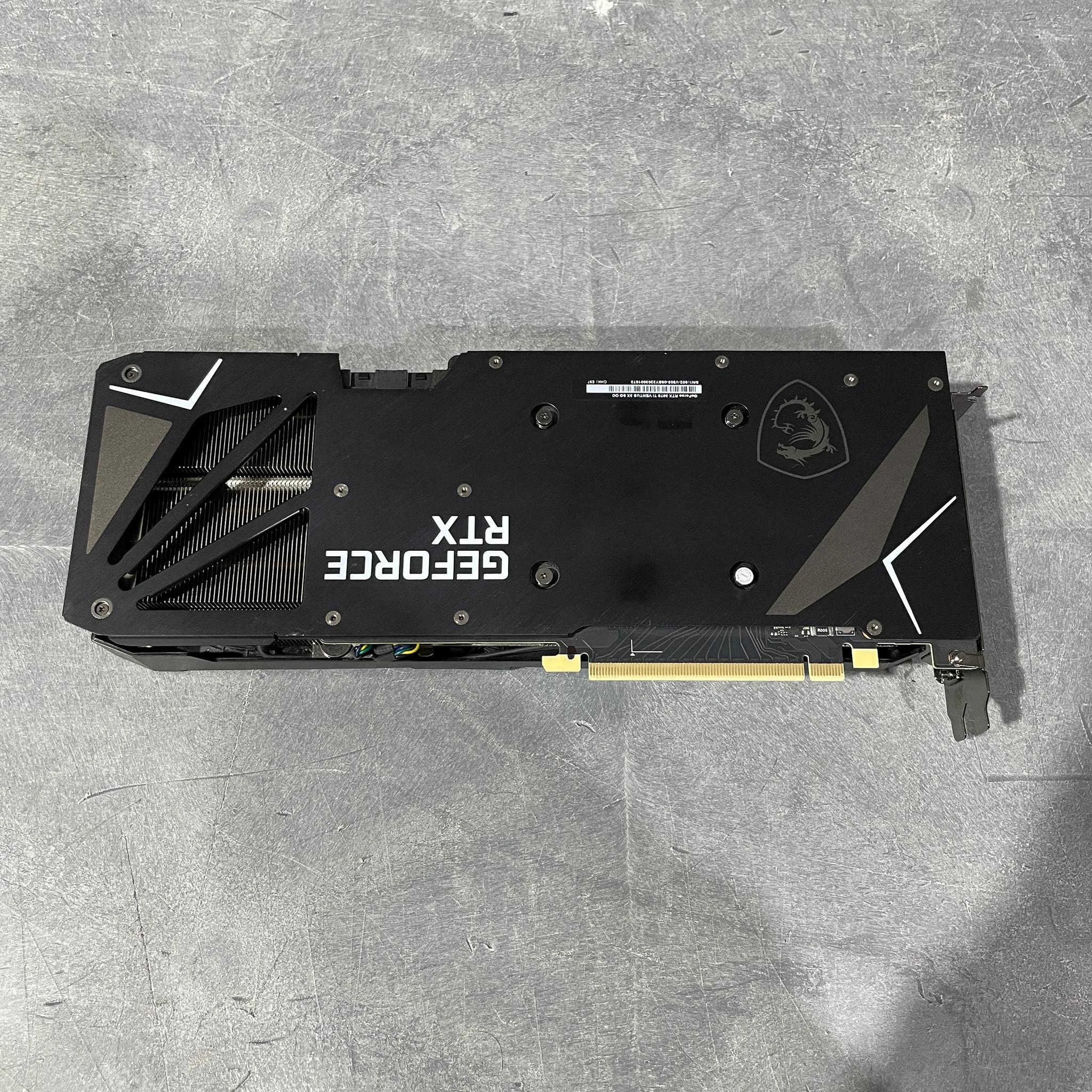 MSI RTX 3070 Ti Ventus 3X 8G OC