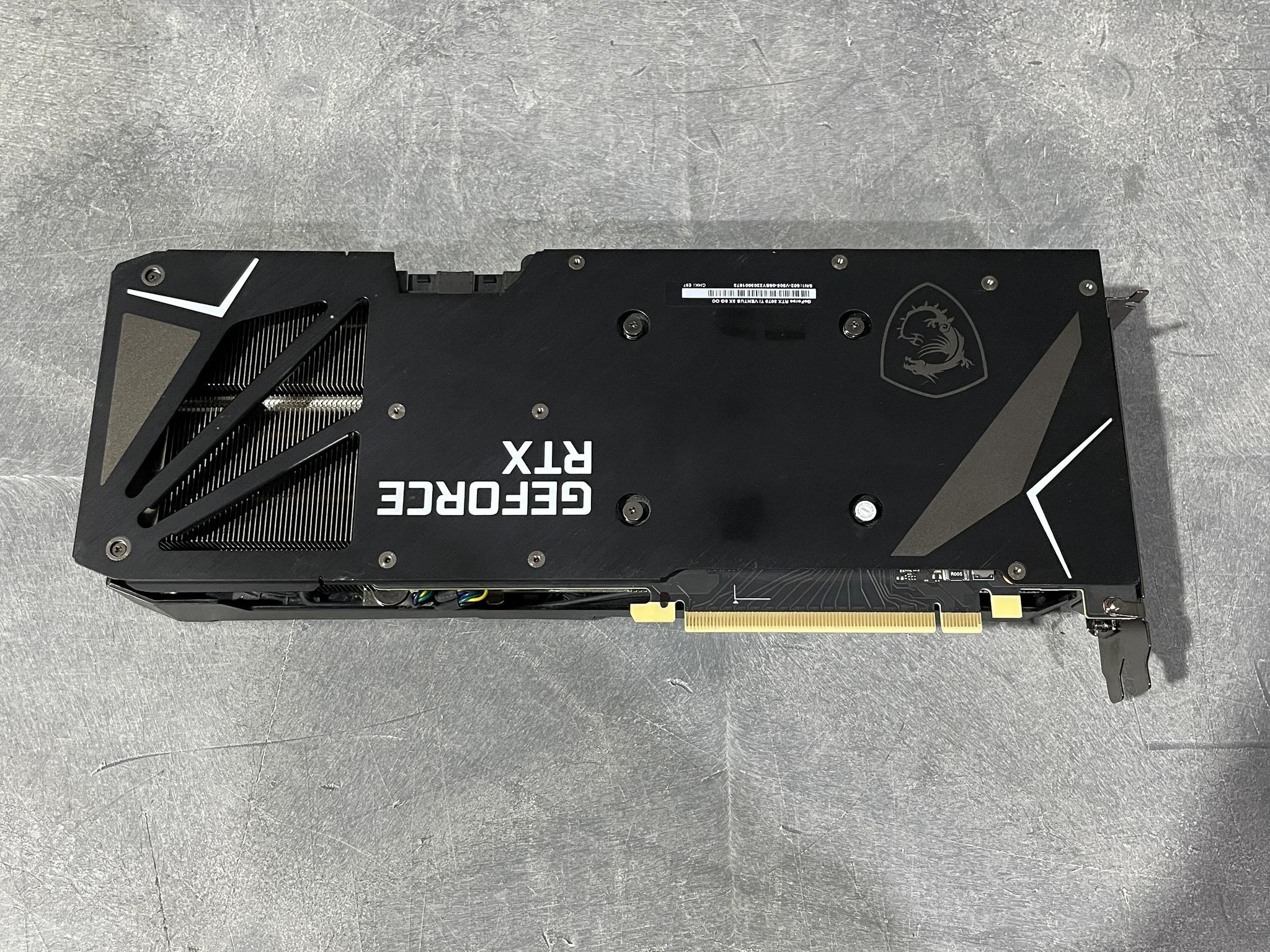 MSI RTX 3070 Ti Ventus 3X 8G OC