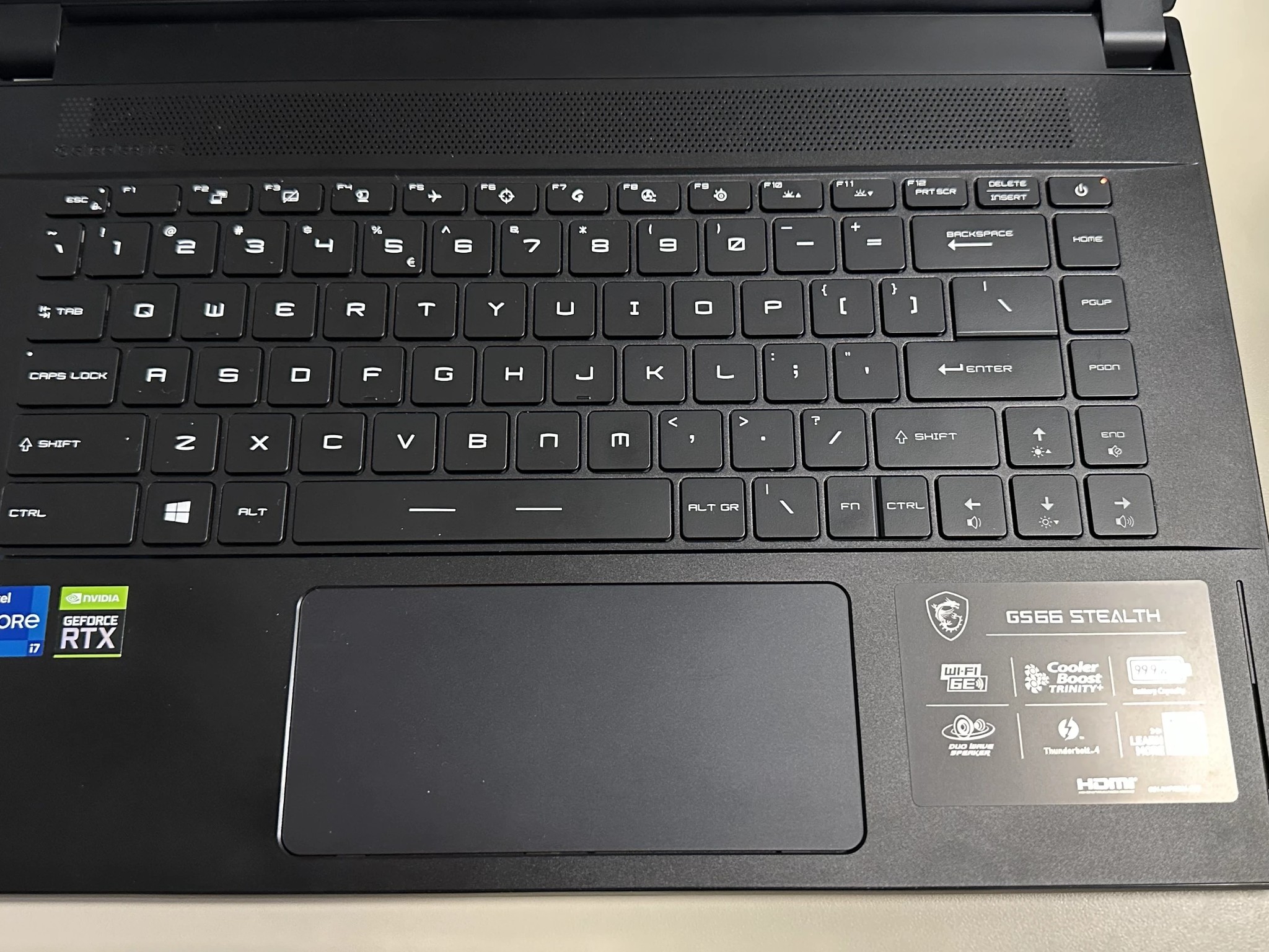 MSI GS66 Stealth 11UH-235