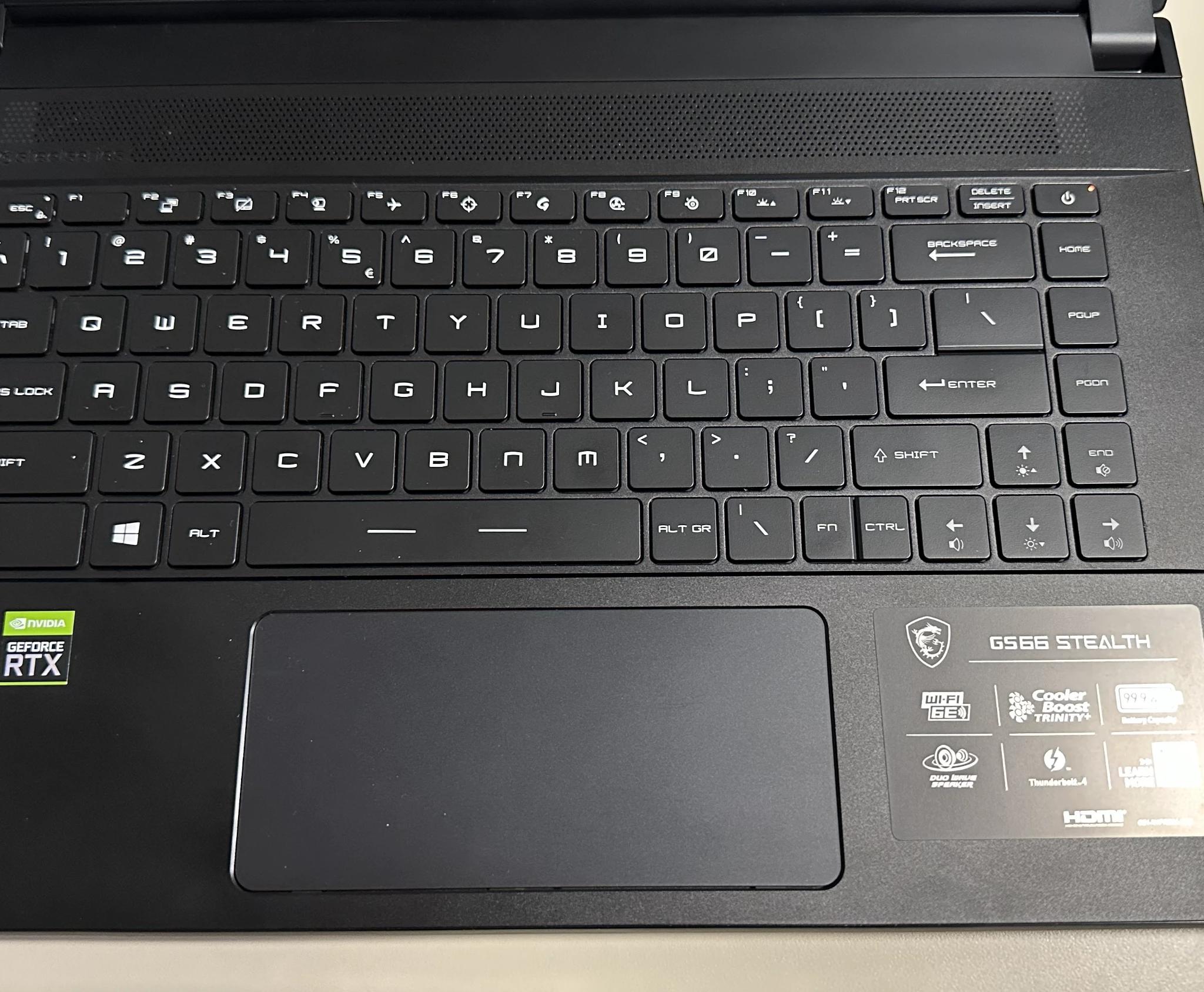MSI GS66 Stealth 11UH-235
