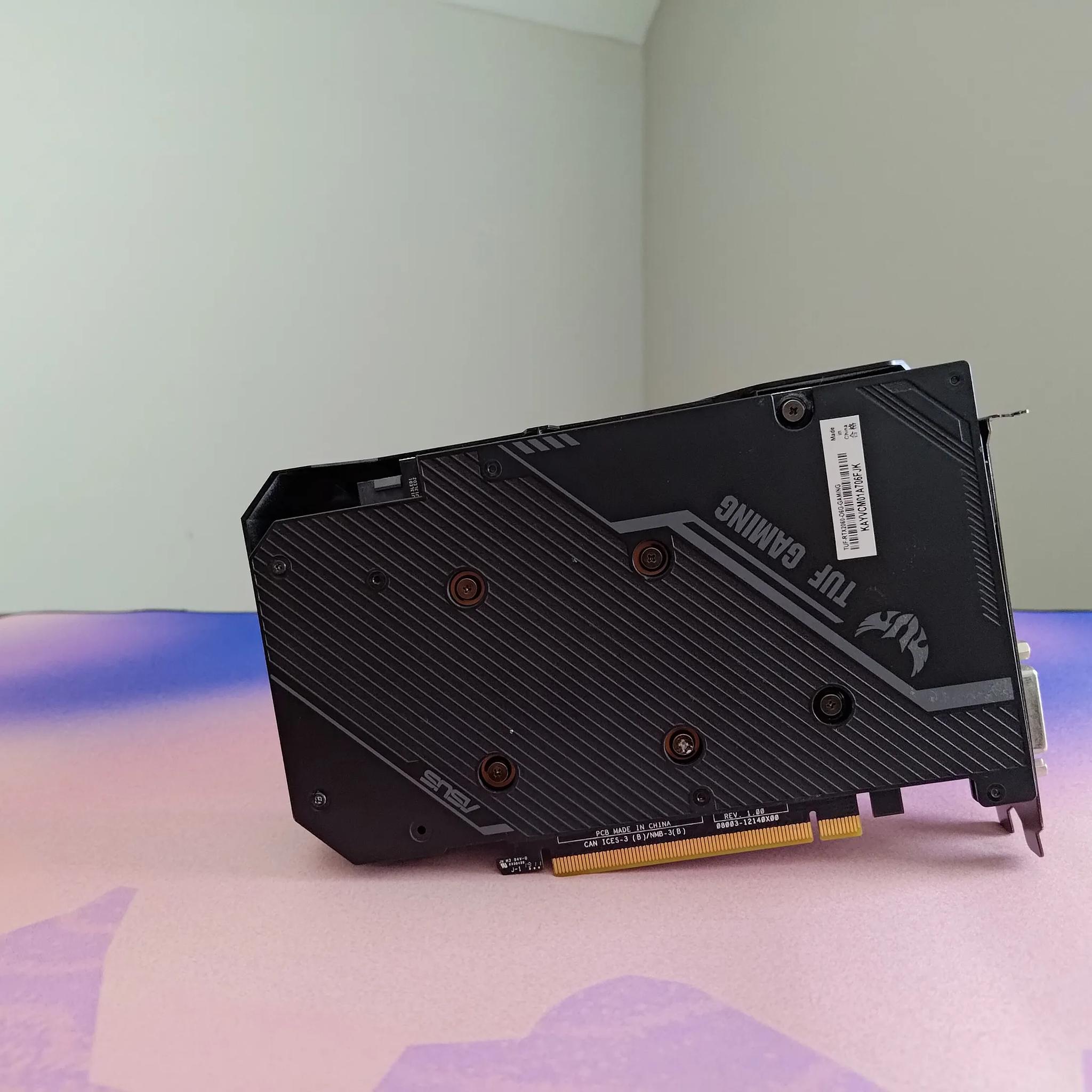 Asus TUF RTX 2060 6GB