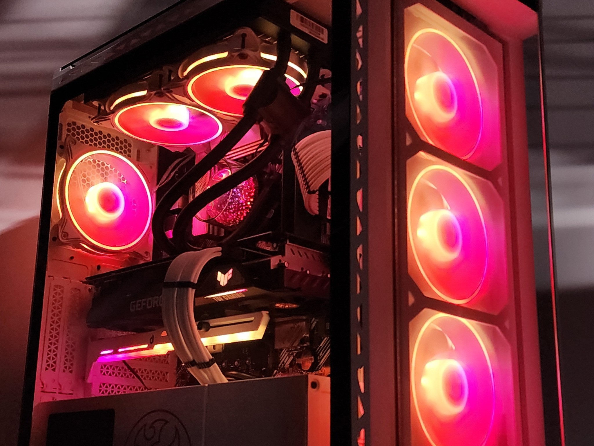 Gaming PC Ryzen 7 5700X 16GB RAM 1TB SSD RTX 3070 8GB Windows 11 Computer