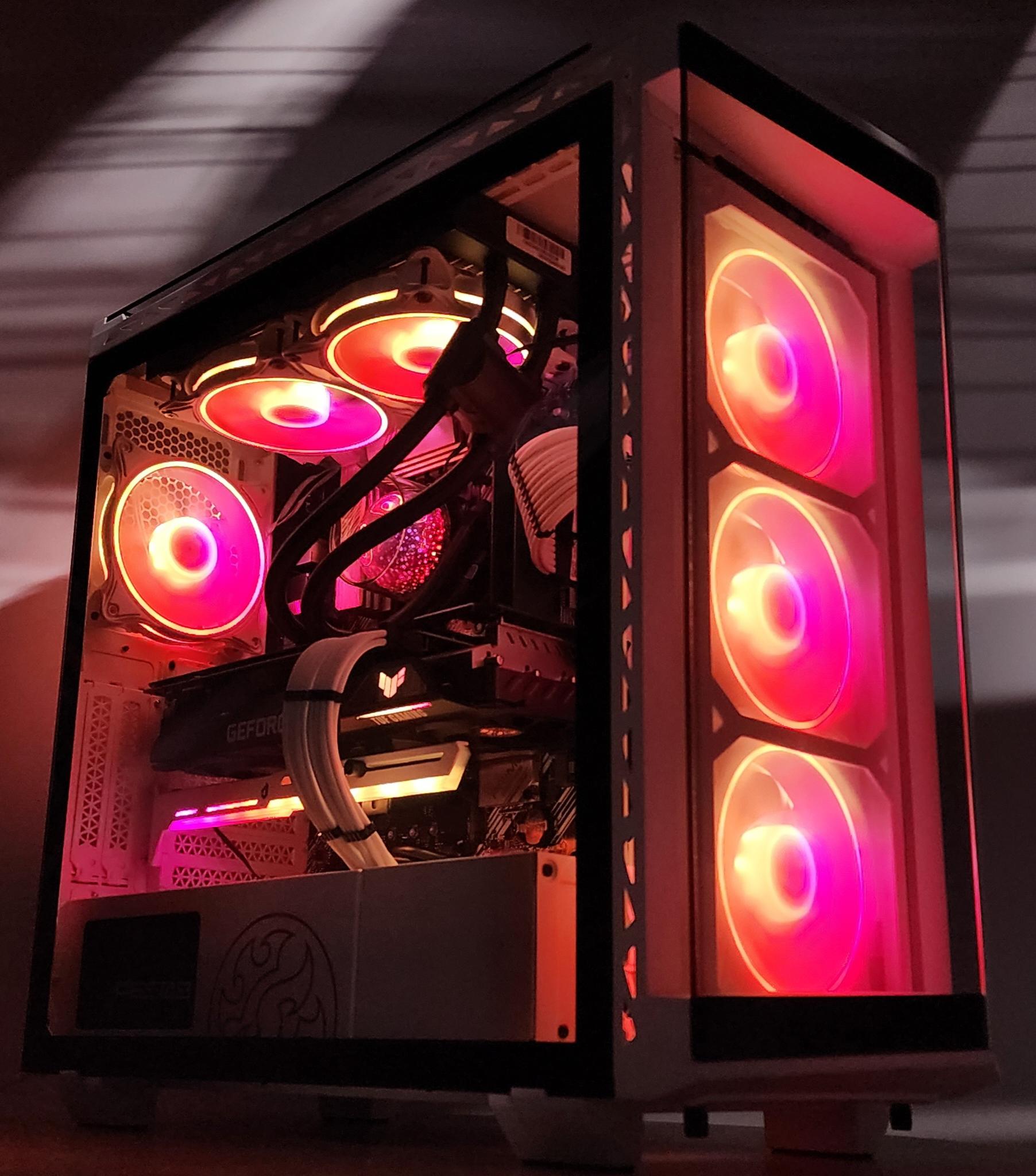 Gaming PC Ryzen 7 5700X 16GB RAM 1TB SSD RTX 3070 8GB Windows 11 Computer