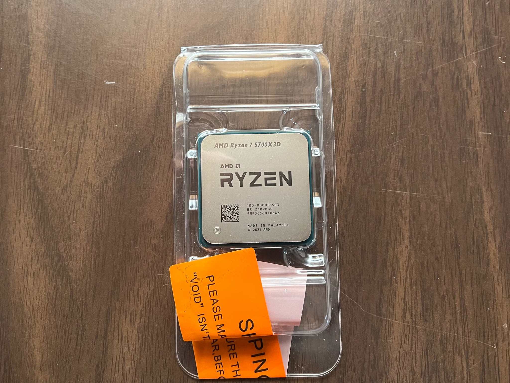 Brand New 5700X3D and Barely Used AORUS PRO AX ITX B550 Motherboard Combo!