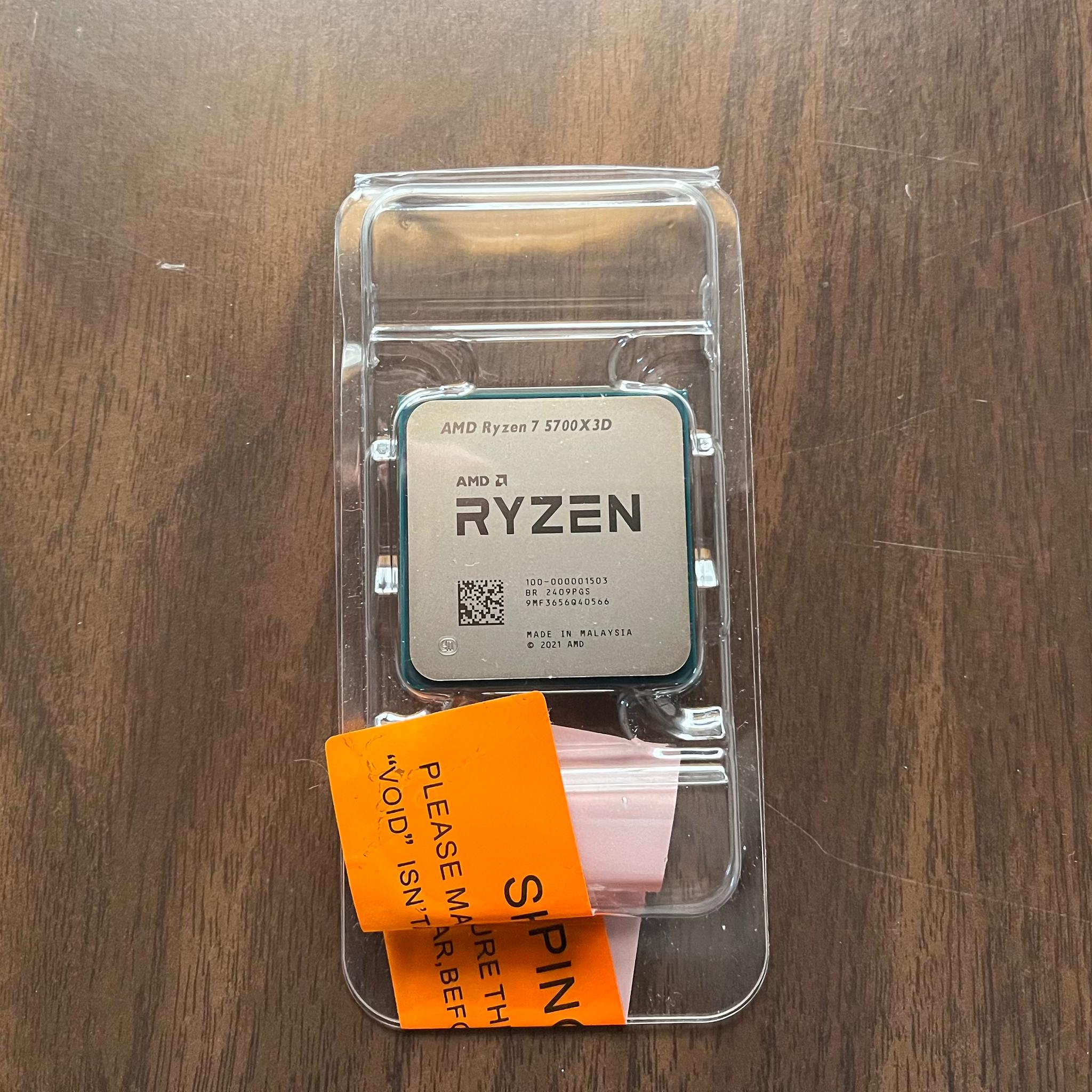Brand New 5700X3D and Barely Used AORUS PRO AX ITX B550 Motherboard Combo!