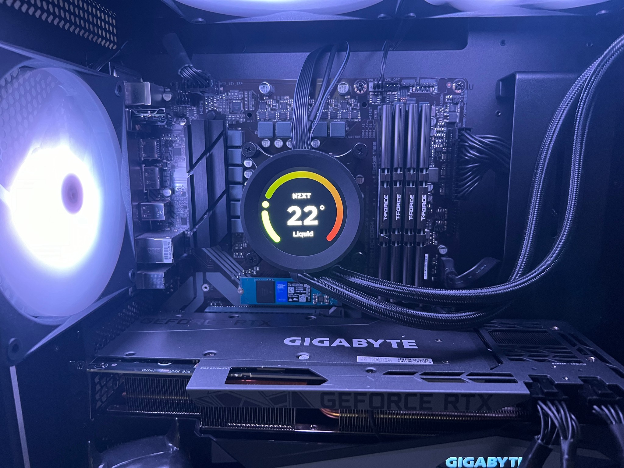 Intel I5-13600K + Motherboard + RAM + Storage BUNDLE