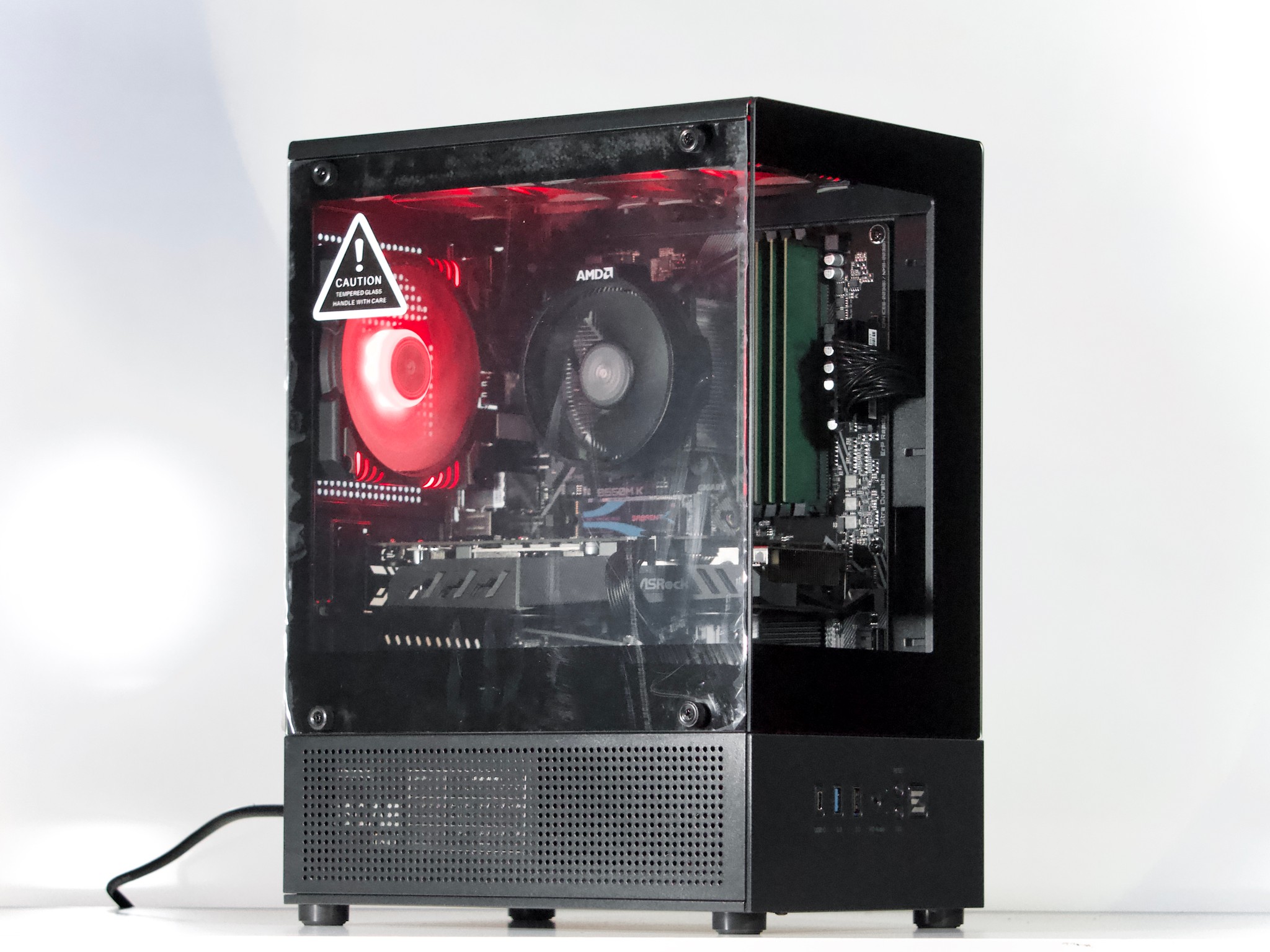🔴Ryzen 5 3500X + 8GB RX 580 | 16GB DDR4 | 512GB NVMe | 1080p Gaming PC | $570.99​​​​​​​​​​​​​​​​