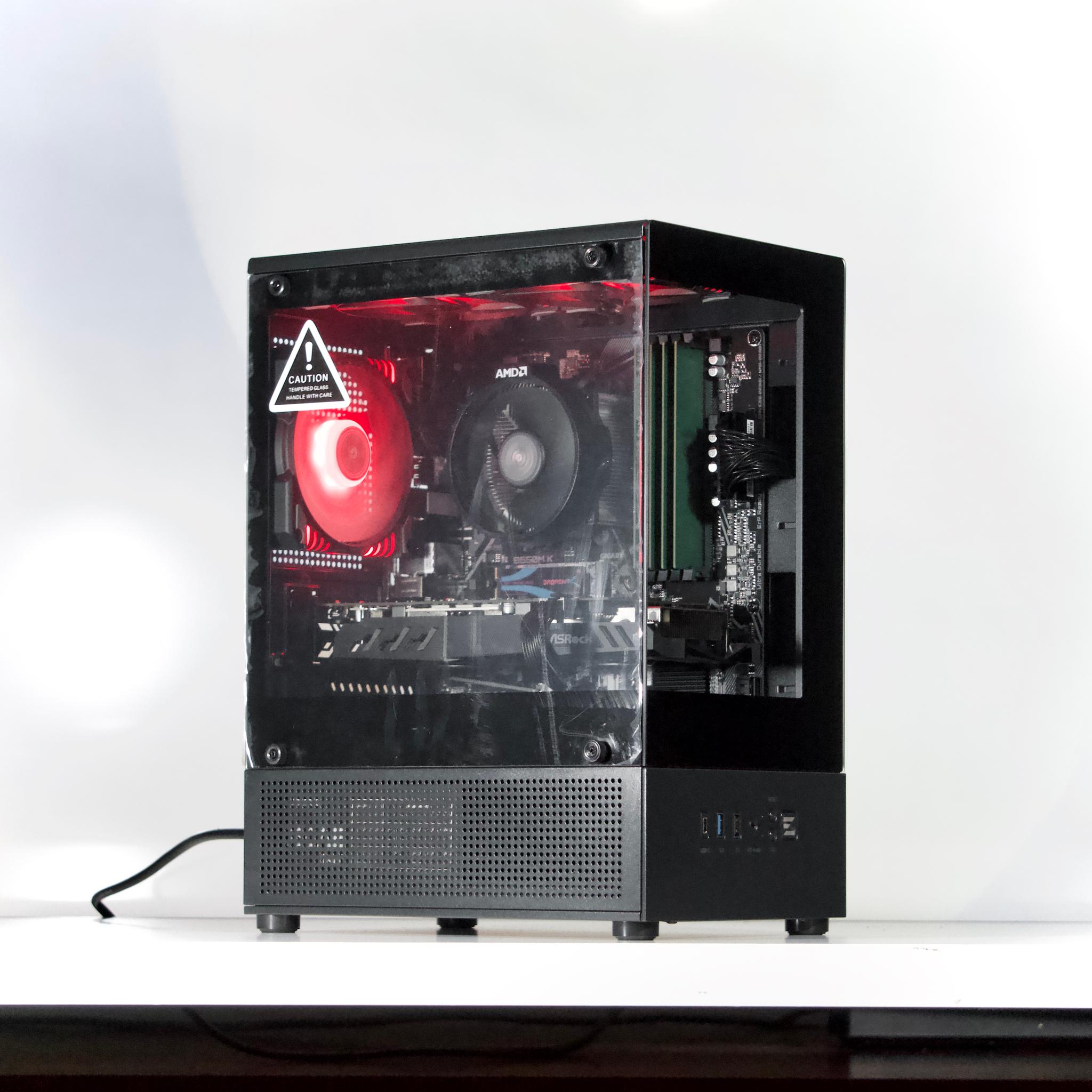 🔴Ryzen 5 3500X + 8GB RX 580 | 16GB DDR4 | 512GB NVMe | 1080p Gaming PC | $570.99​​​​​​​​​​​​​​​​