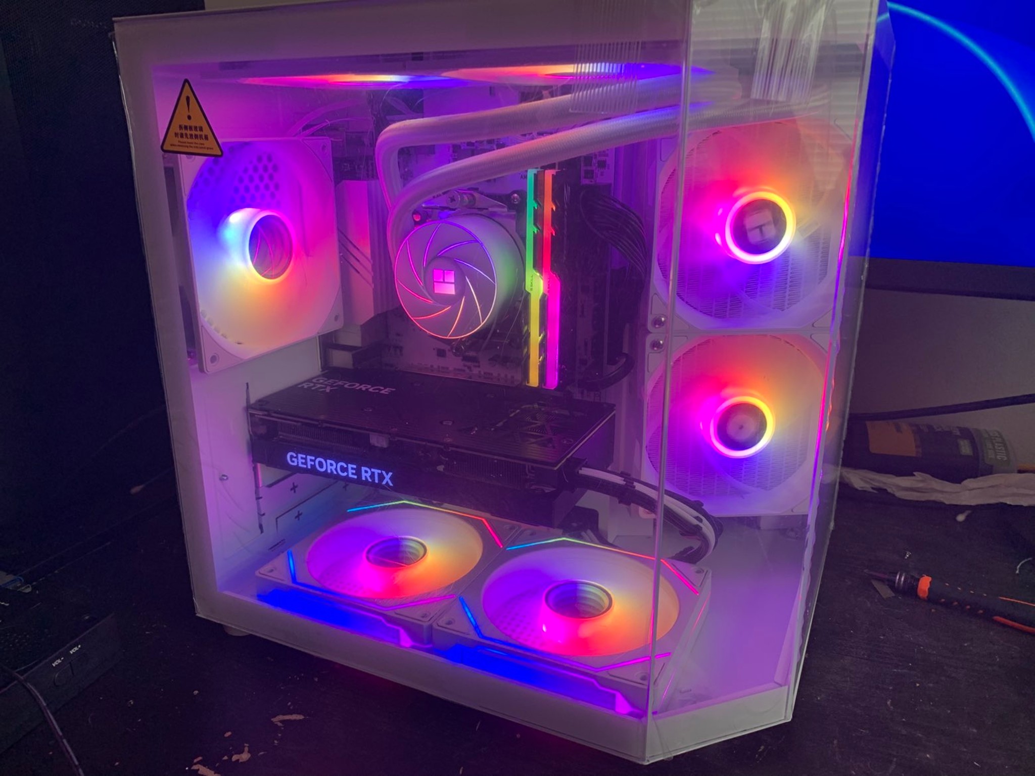 1440p gaming pc 5600/4060 ti / 16gb/ 512gb