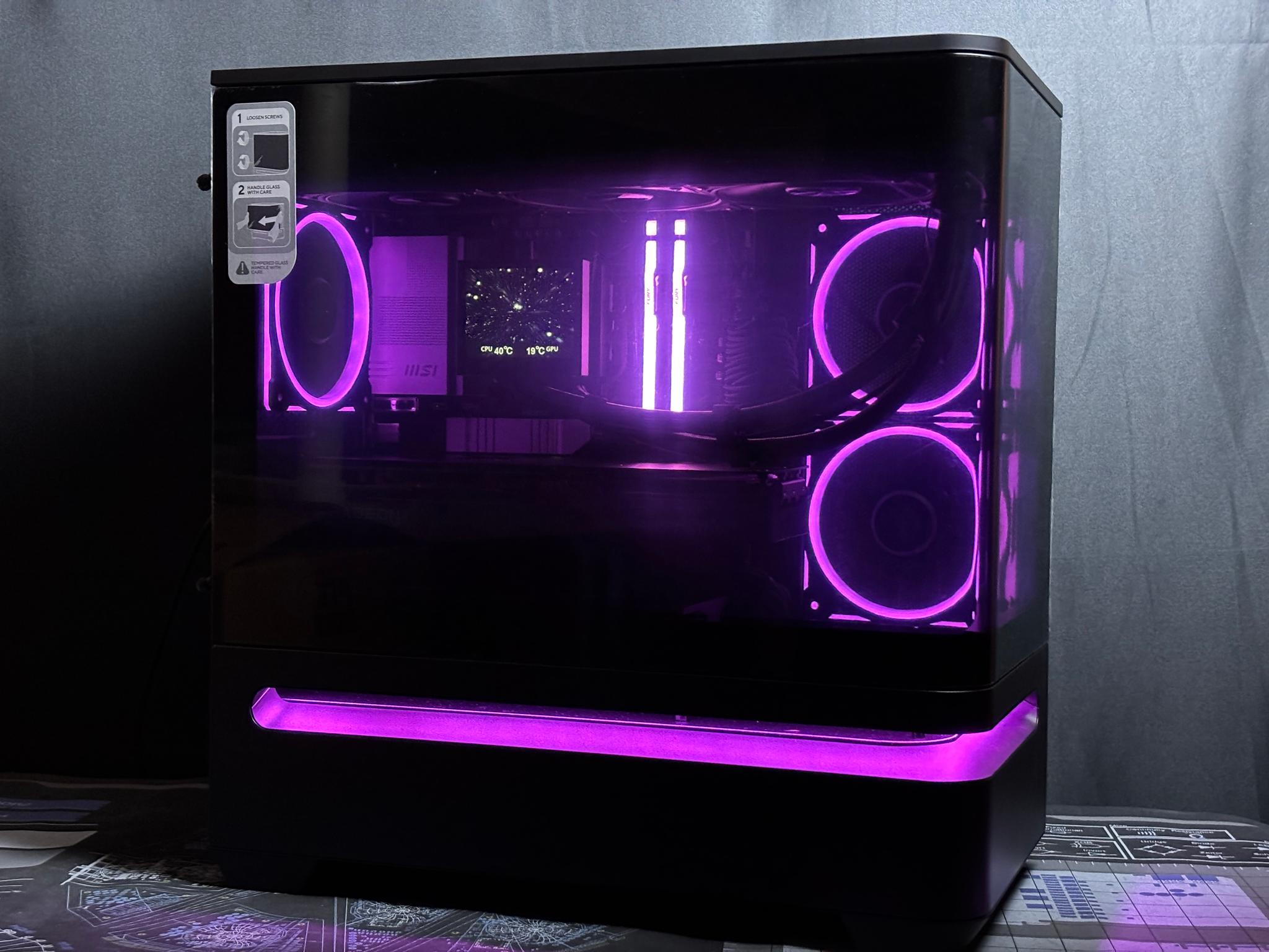 🌌STELLAR 4K PC🌌 9070XT 16GB| R7 7800X3D | 32GB DDR5 | 2TB SSD
