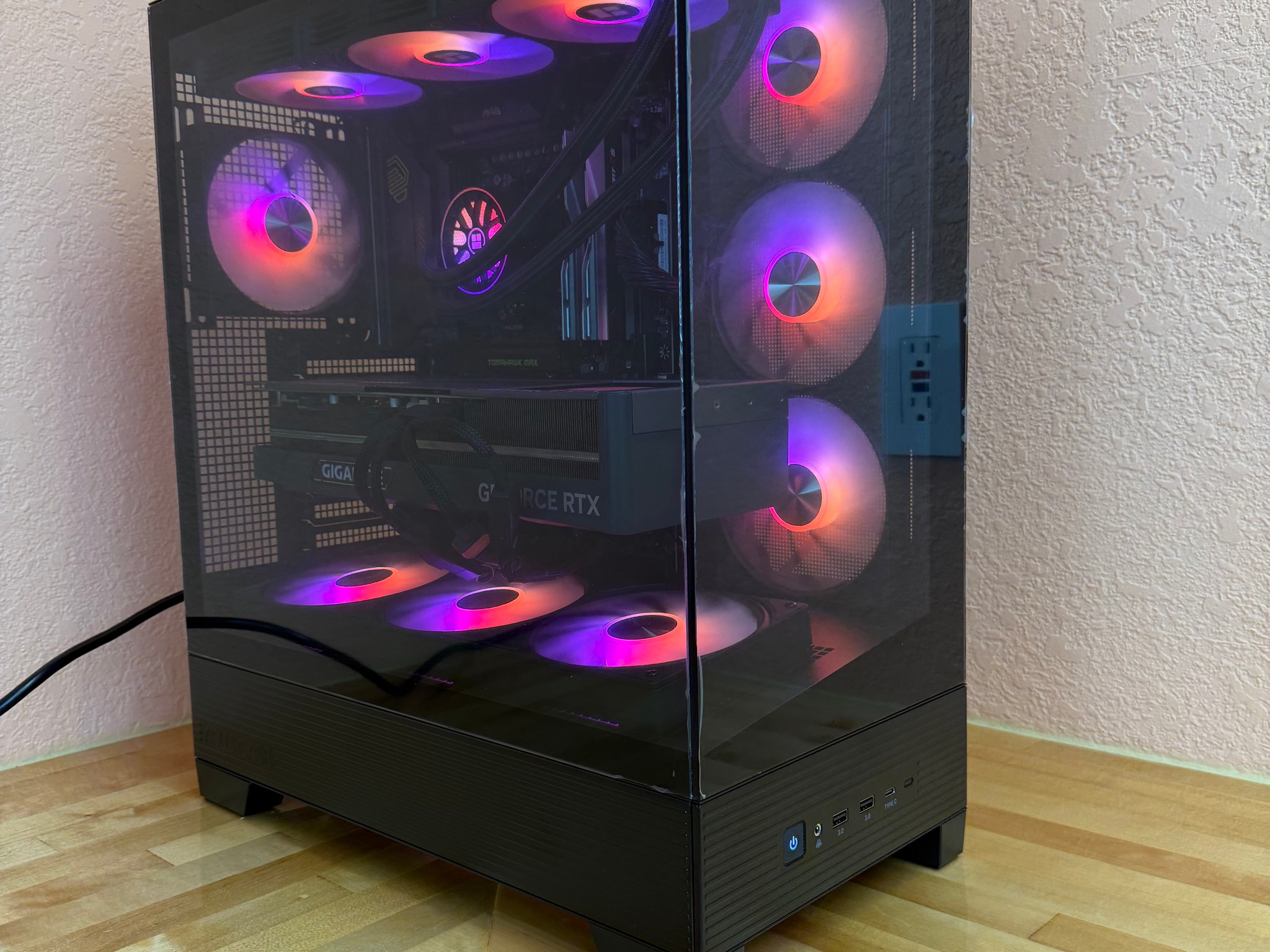 Ryzen 7 9800X3D + RTX 4080 Gaming PC | 32GB DDR5 | B850 | KryoSheet Cooled
