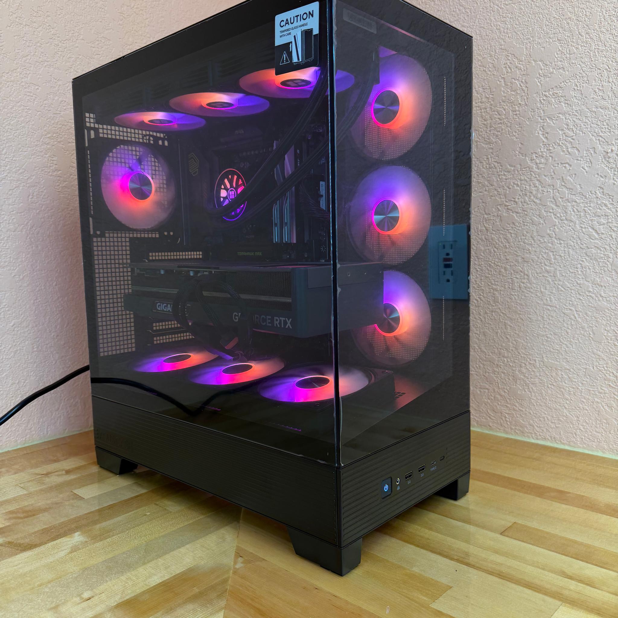 Ryzen 7 9800X3D + RTX 4080 Gaming PC | 32GB DDR5 | B850 | KryoSheet Cooled
