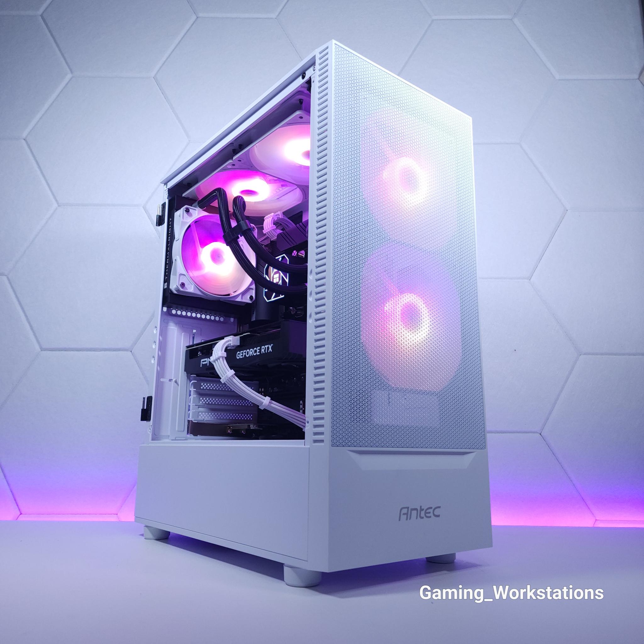 💙🤍RTX 4070 | Core i5 12600K | 32GB 3200MHz | 1TB NVMe SSD