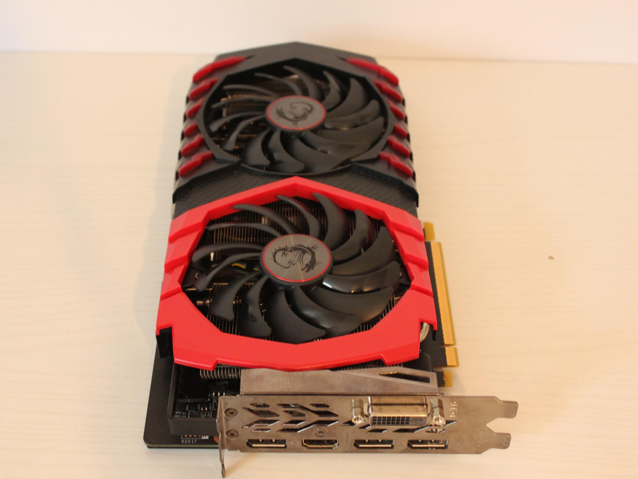 MSI GeForce GTX 1060 GAMING X 6G - Image 4