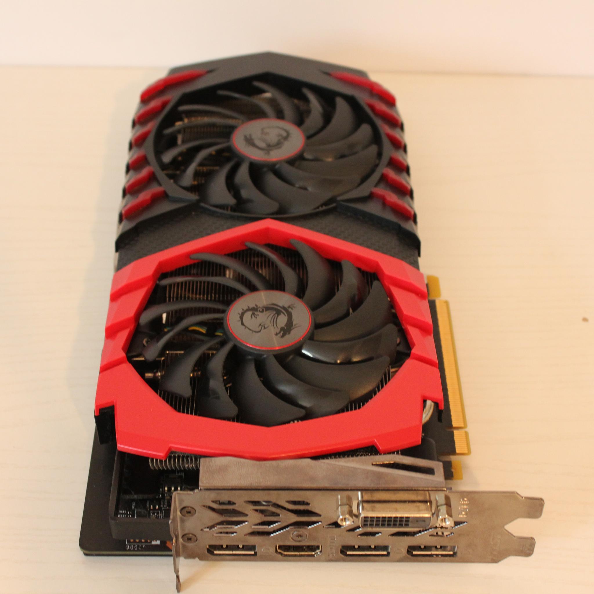 MSI GeForce GTX 1060 GAMING X 6GB